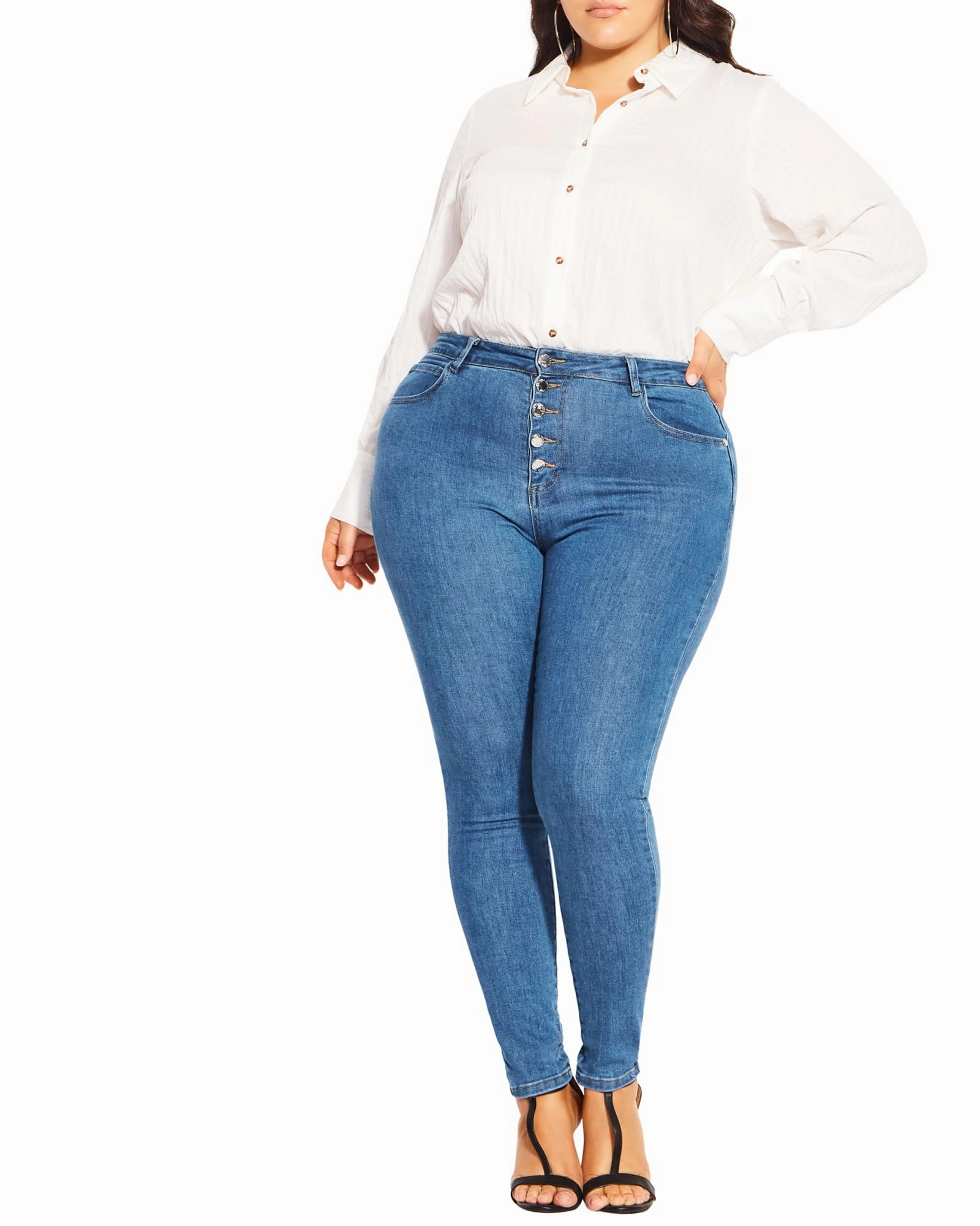 Harley Jean | Sapphire Denim Simple Match