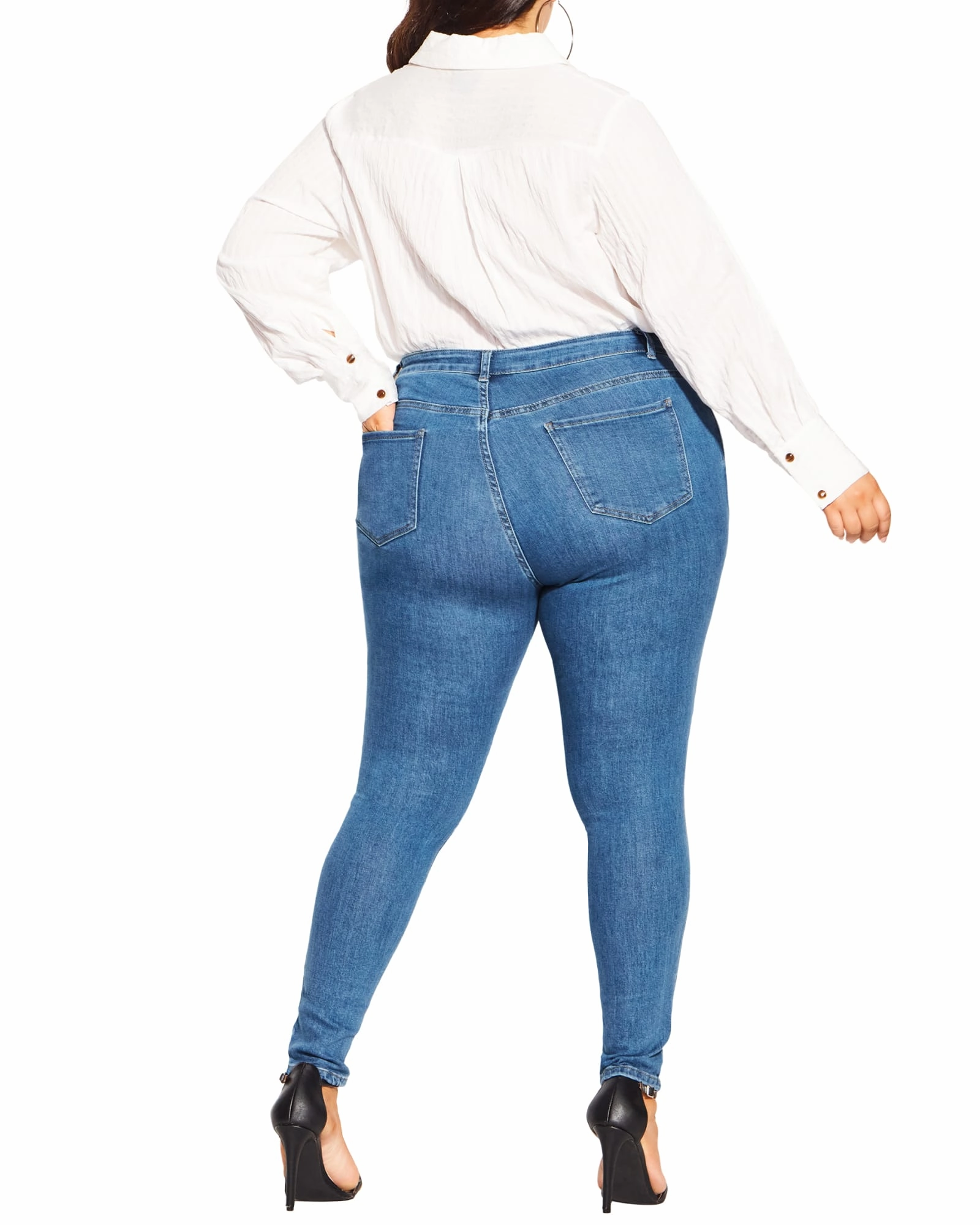 Comfy Option Harley Jean | Sapphire Denim