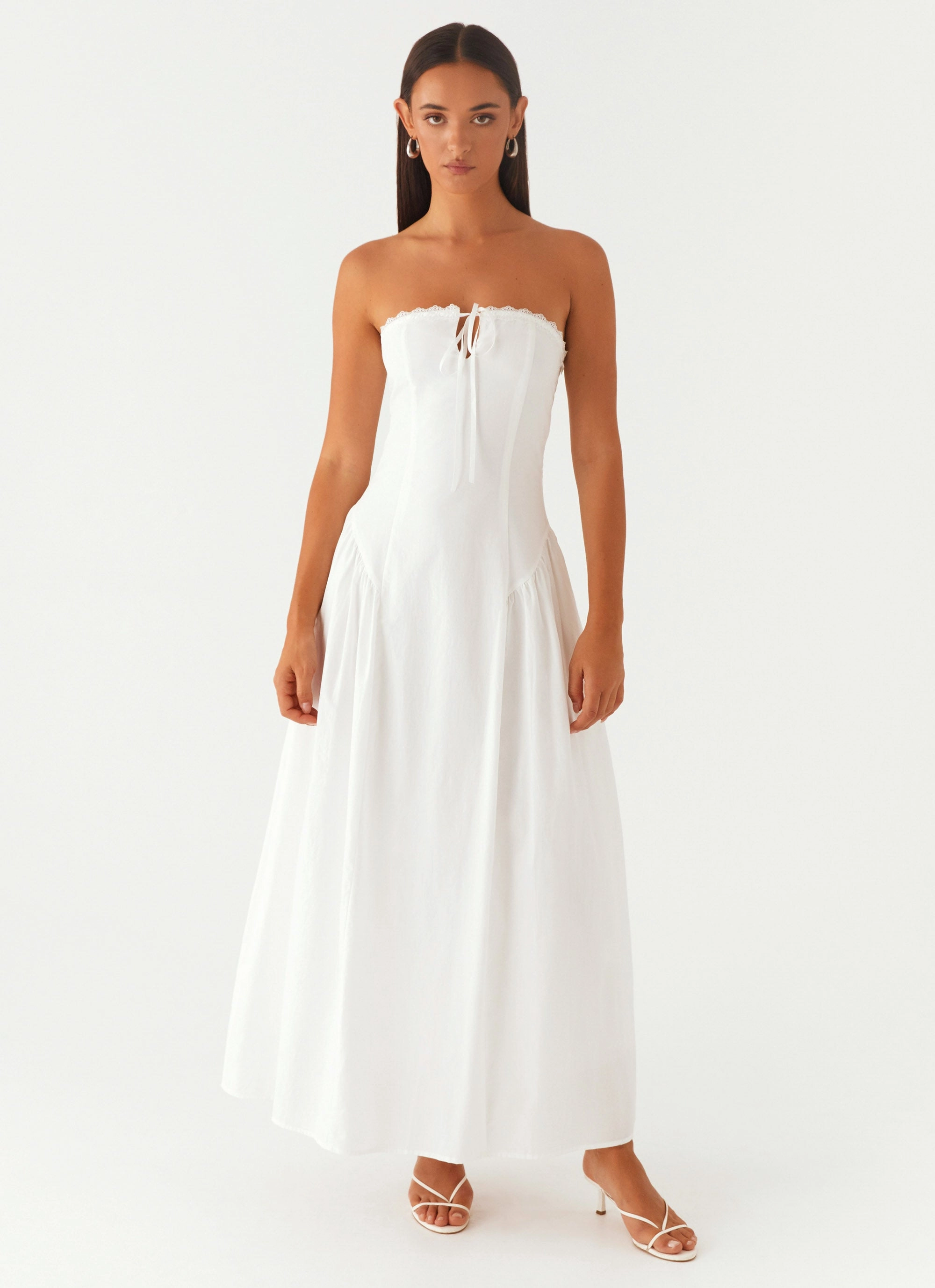 Garden-Party All Timewear Burleigh Maxi Dress - Ivory