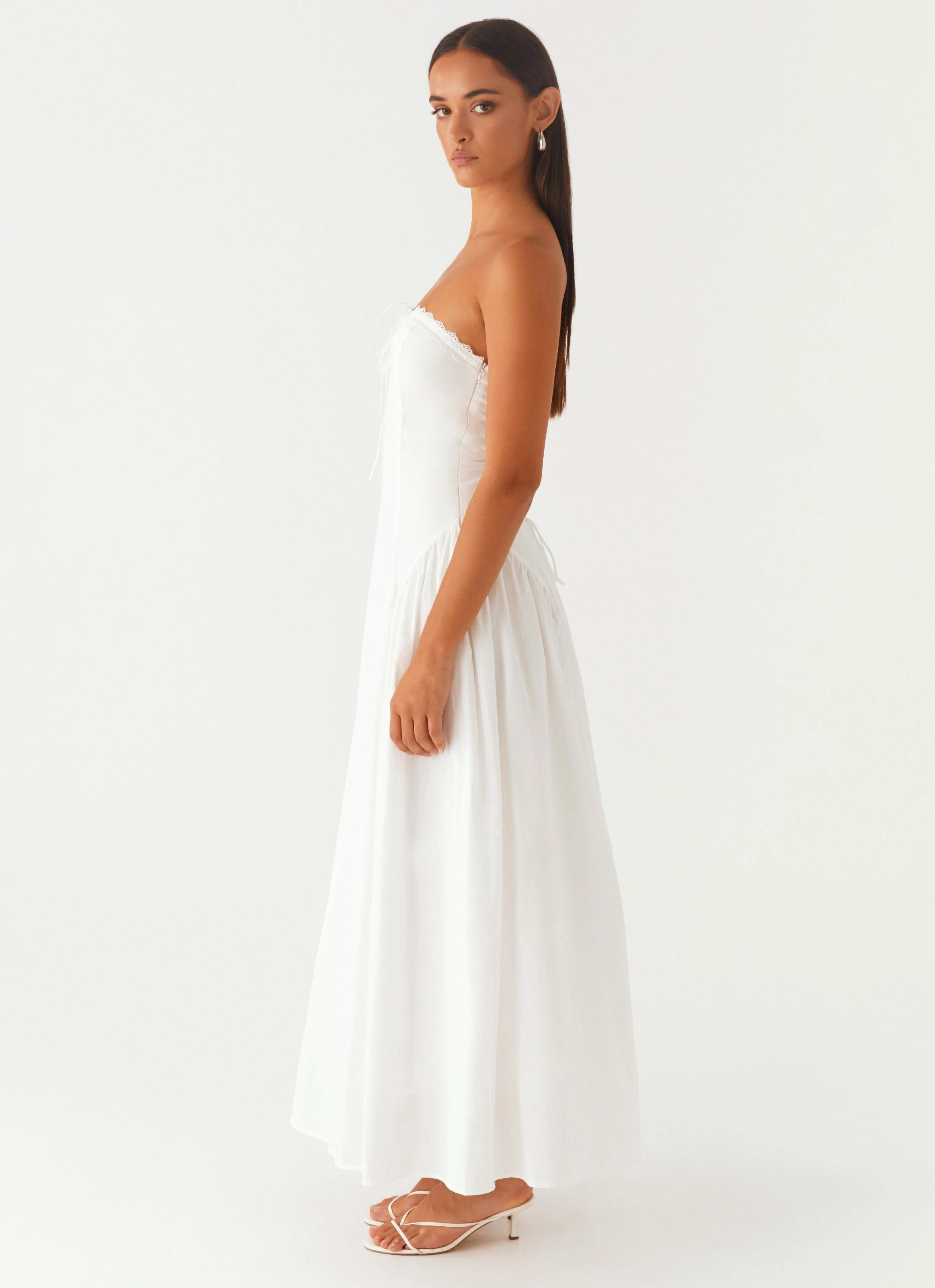 Shore Time Refined Mood Burleigh Maxi Dress - Ivory