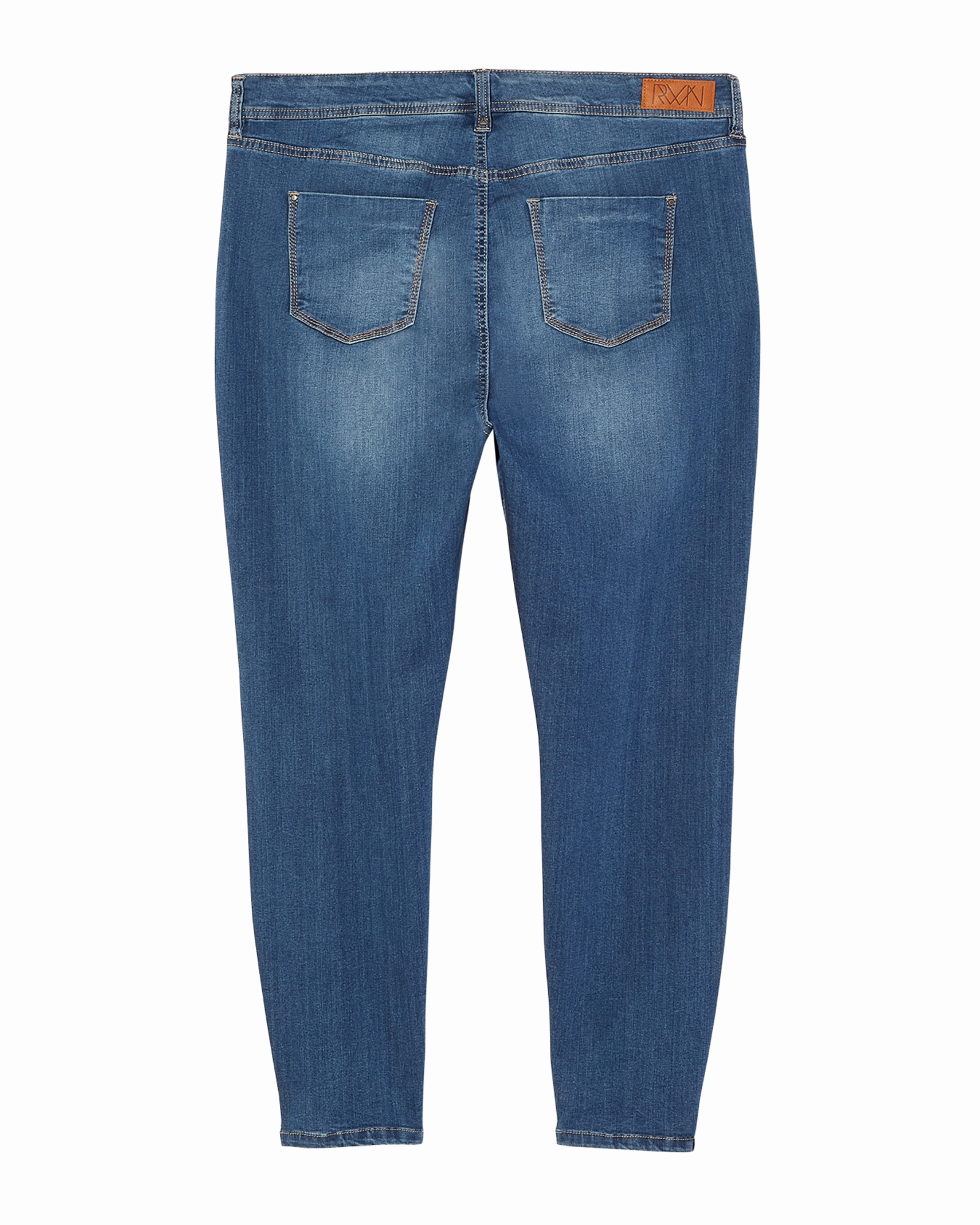 Warren Ankle Skinny Jean | Medium Wash Student Outfit Work Ready