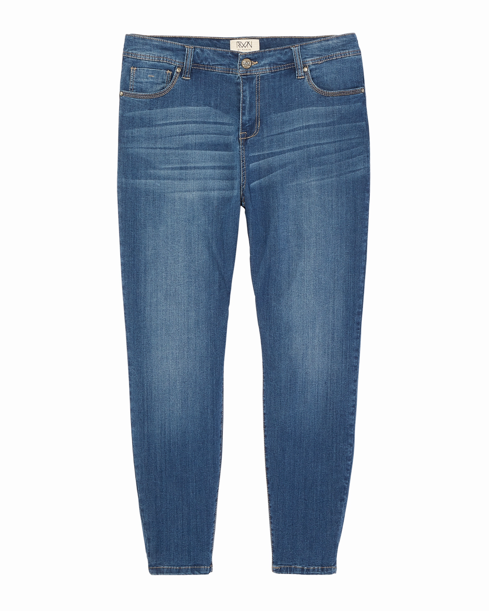 Flexible Style Warren Ankle Skinny Jean | Medium Wash