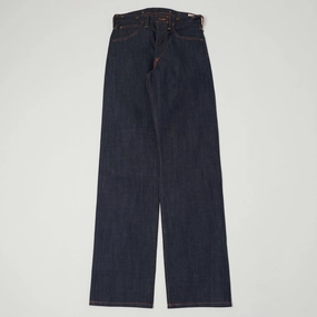 Daywear Fit Lee Archives 1930 'Real Vintage Cowboy' 101 Wide Straight Jeans - Raw