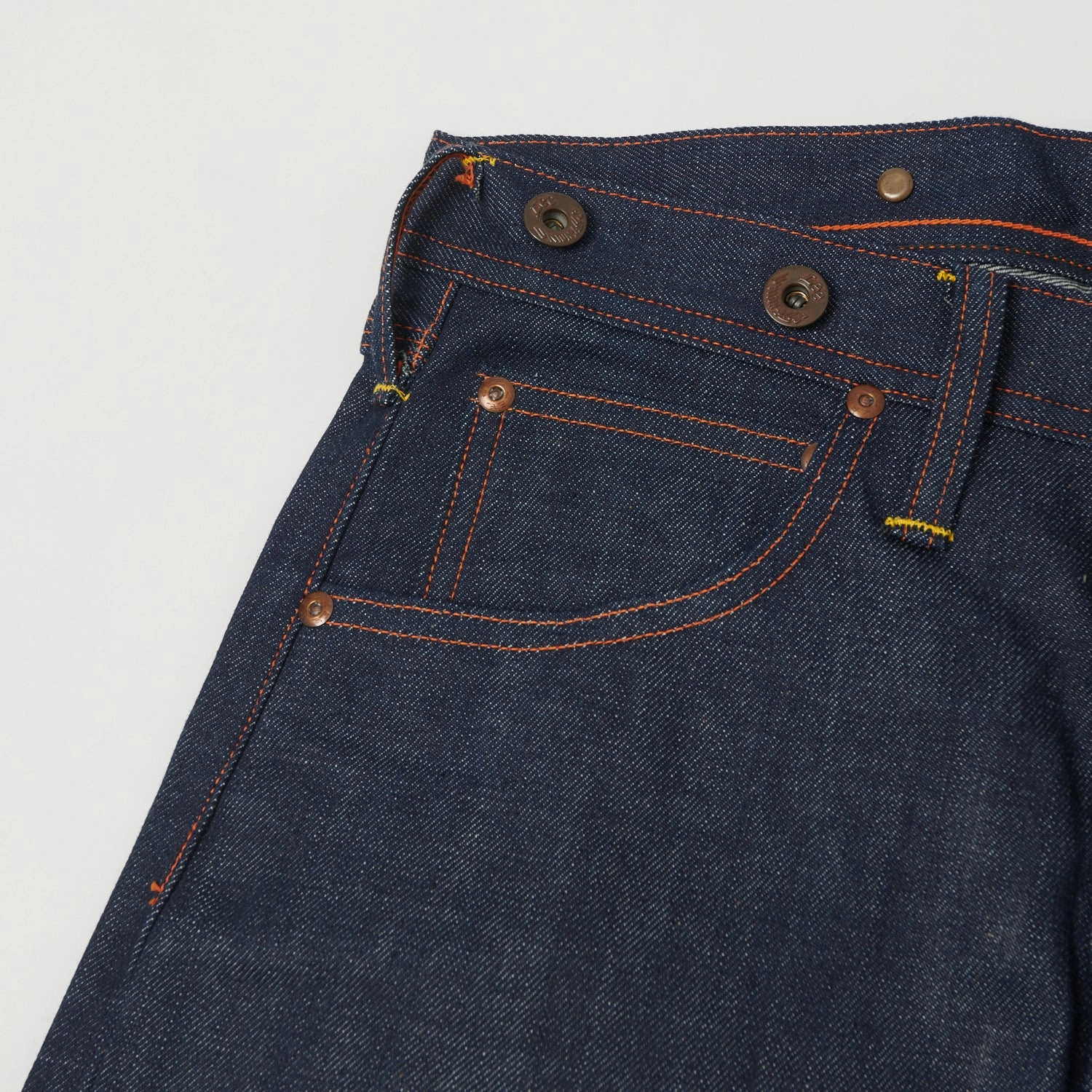 Lee Archives 1930 'Real Vintage Cowboy' 101 Wide Straight Jeans - Raw Basic Comfort