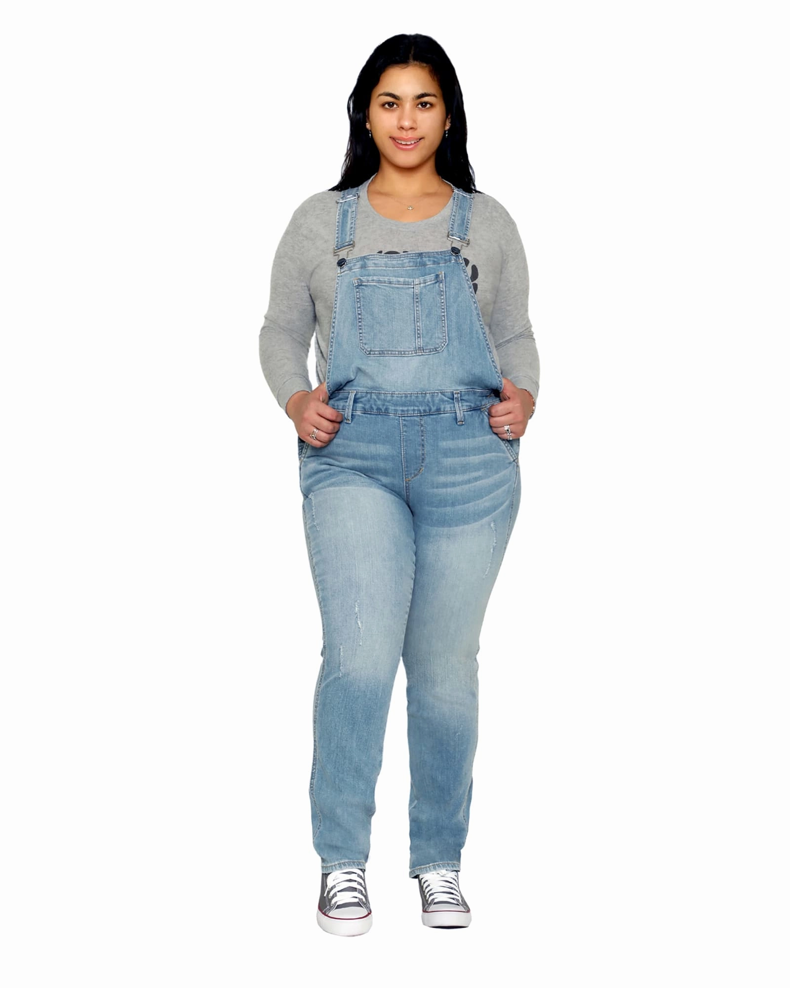 Professional Wear Artist Vibe Lightweight Urban Explorer Denim Overall - Naomi | NAOMI