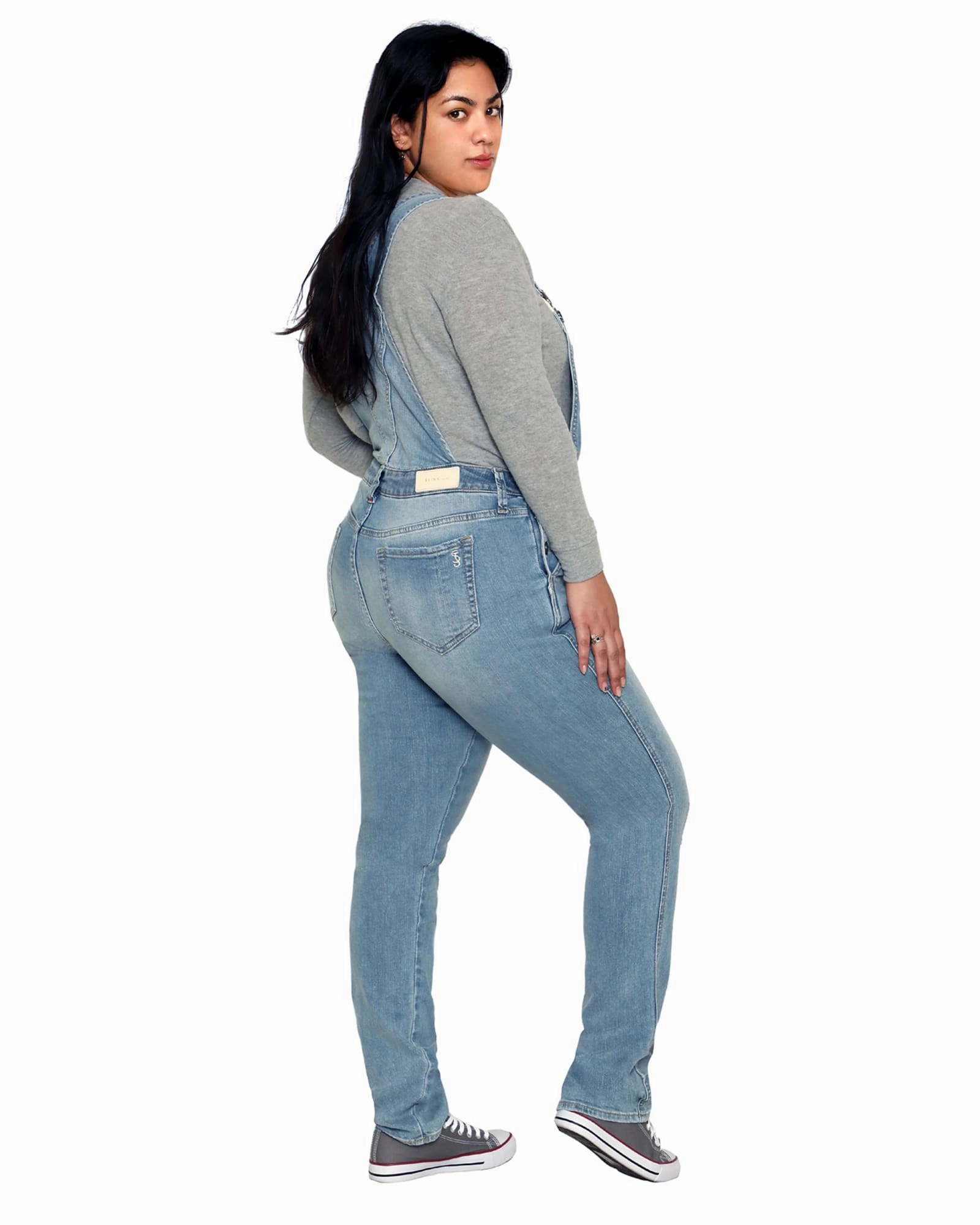 Family Style Parent Style Smart Casual Denim Overall - Naomi | NAOMI