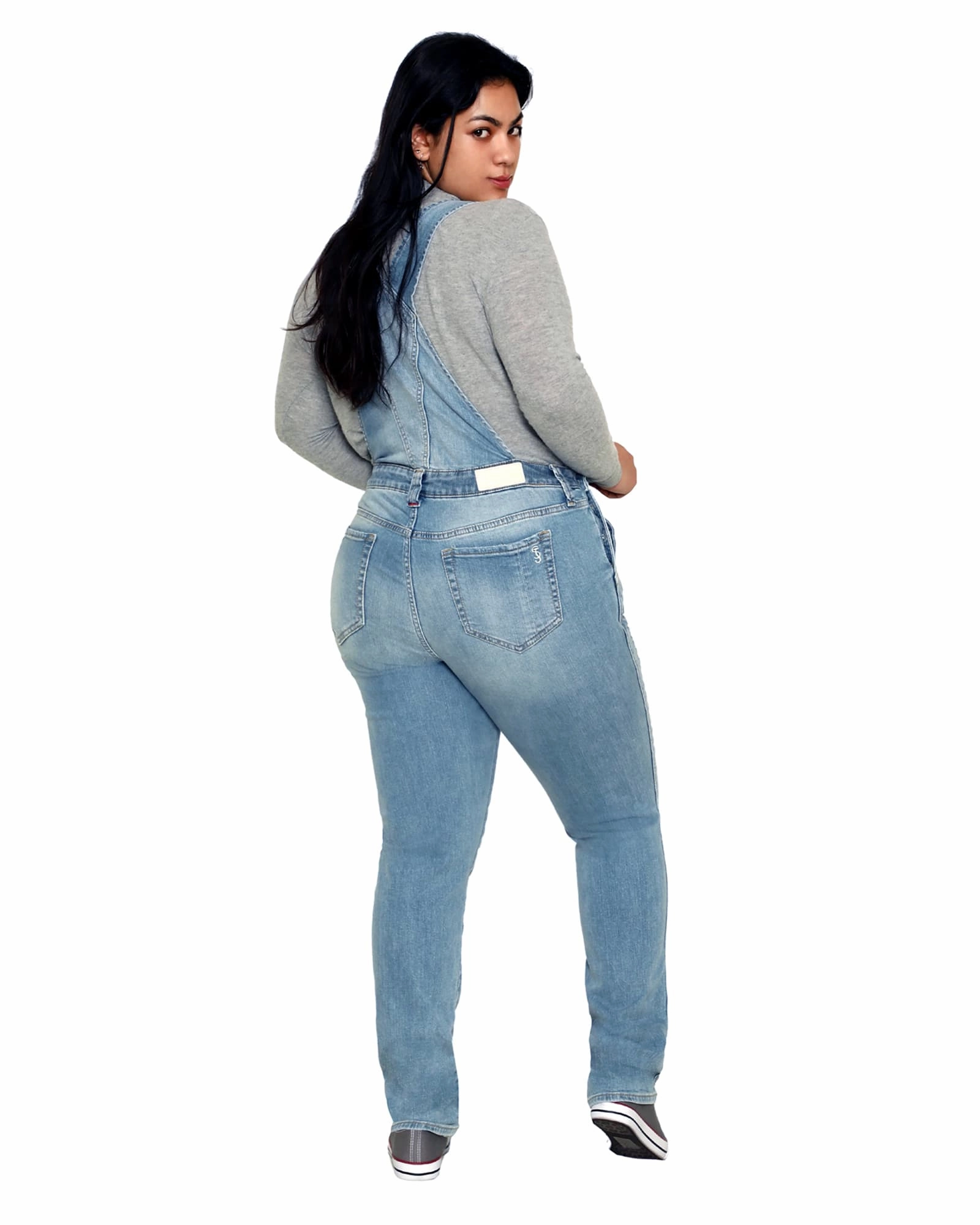 City Walk Smart Casual Denim Overall - Naomi | NAOMI