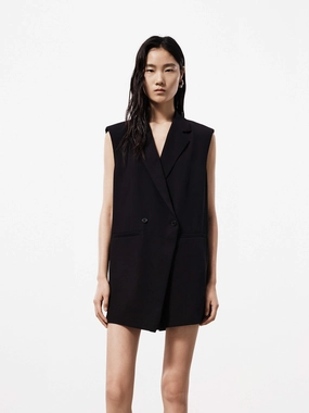 Durable Sporty Music Girl V-neck Structured Jumpsuit