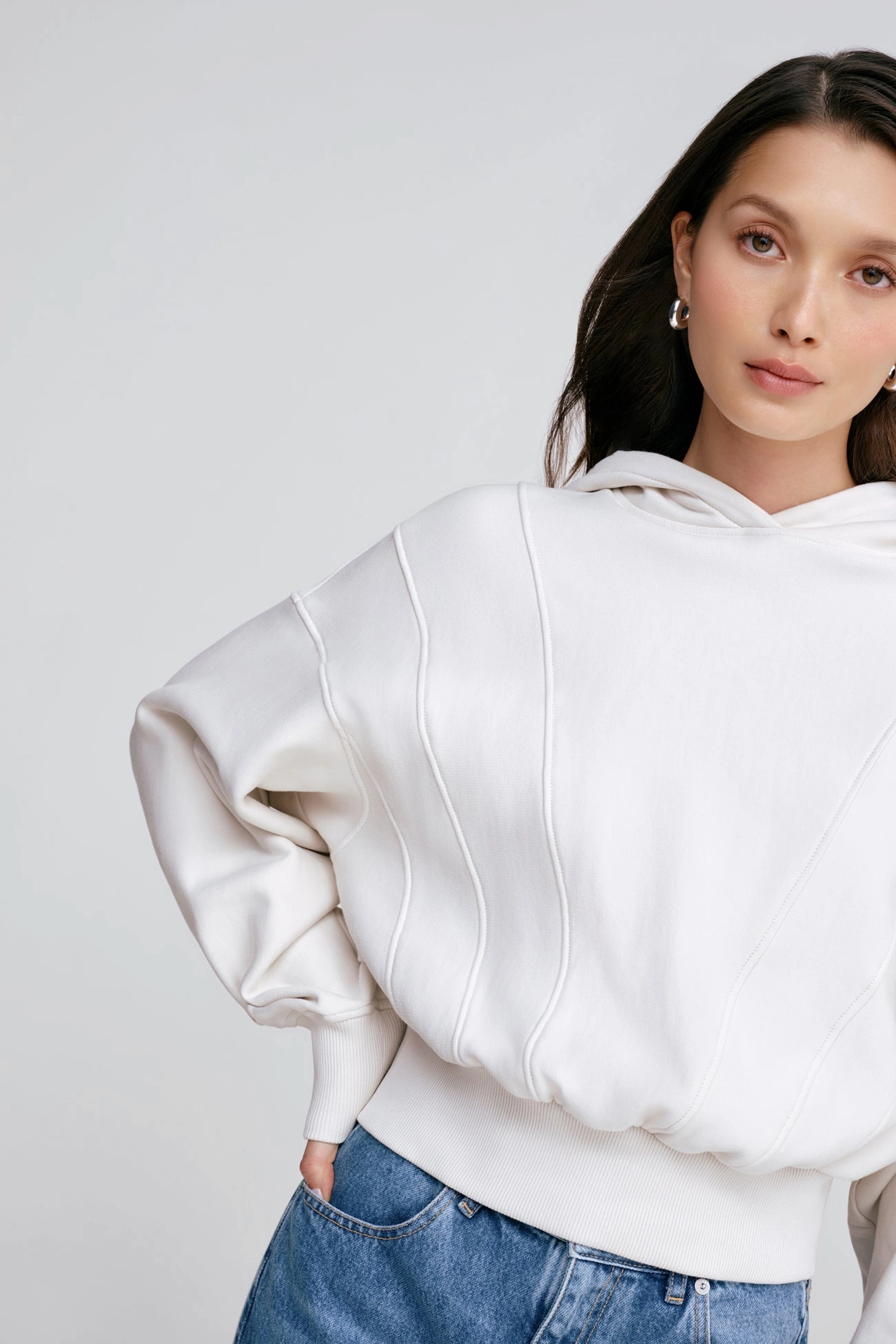 Modern Bold Ella Hoodie