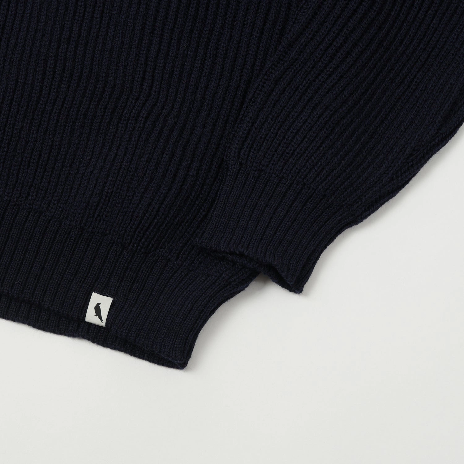 Peregrine Foxton Quarter Zip Jumper - Navy Casual Wear