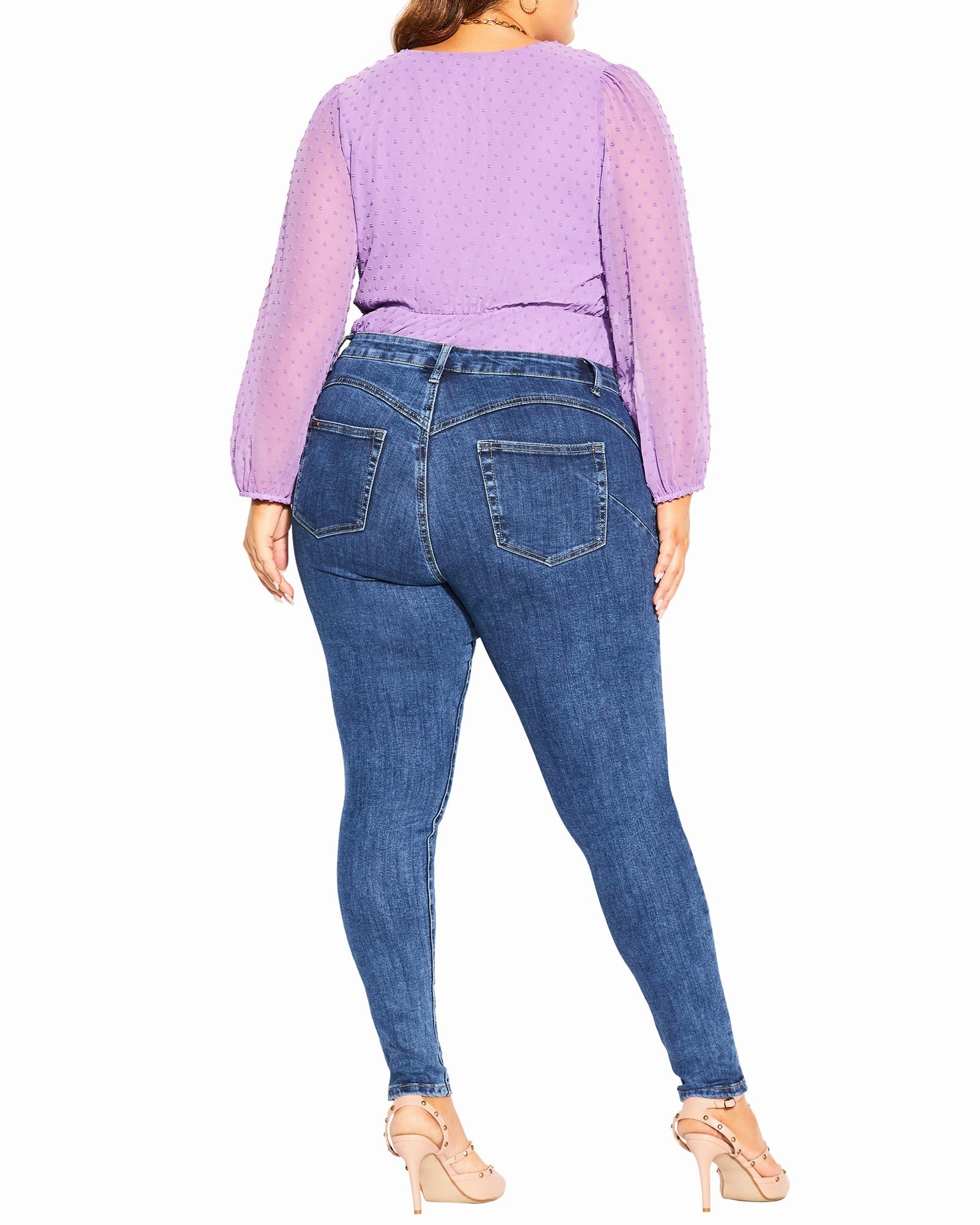 Go-To Style Office Wear Trendy Home Comfort Veronica Jean | Dark Wash