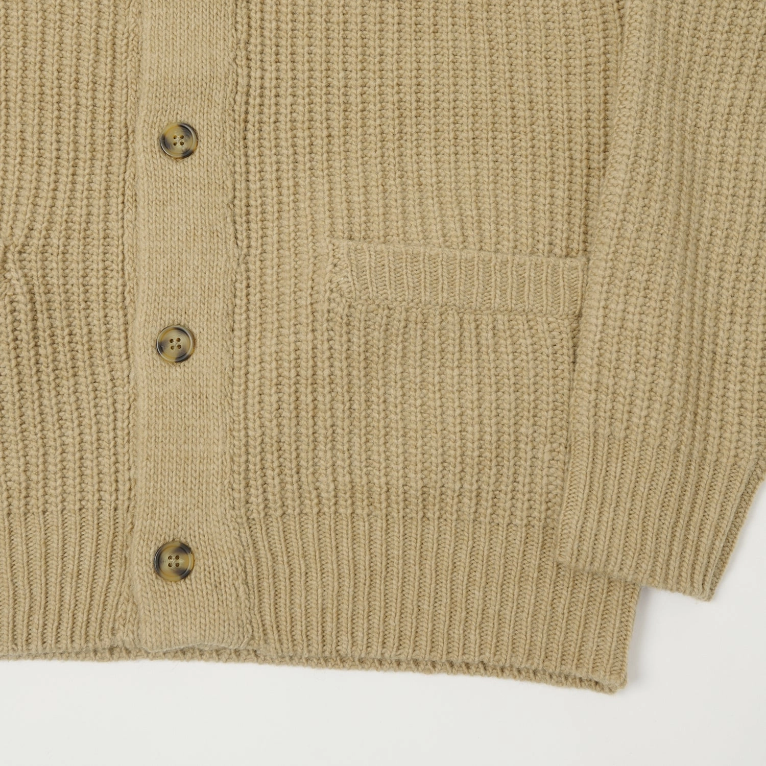 Comfort Stretch Hartford Shawl Collar Cardigan Cardigan - Camel