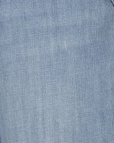 Clean Detail Women's Straight Wide Leg Loose Fit Jeans | Light Blue