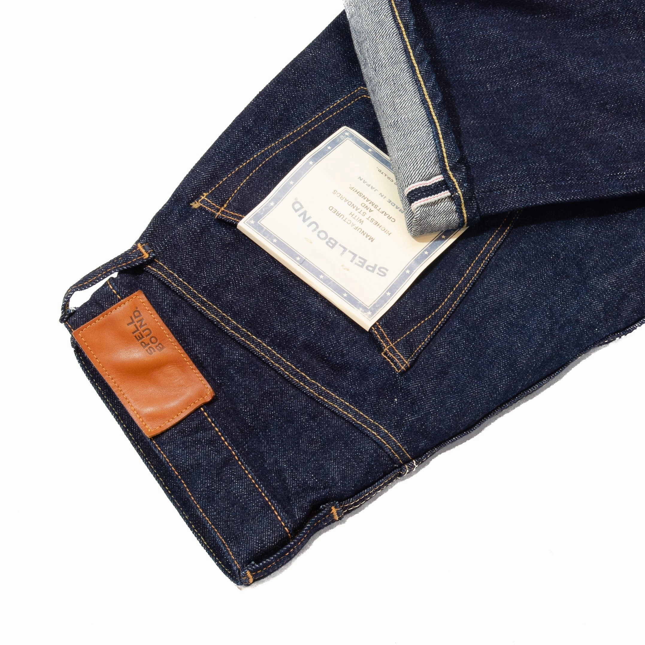 Spellbound 46A 14oz Regular Straight Jean - One Wash Perfect Fit Waist