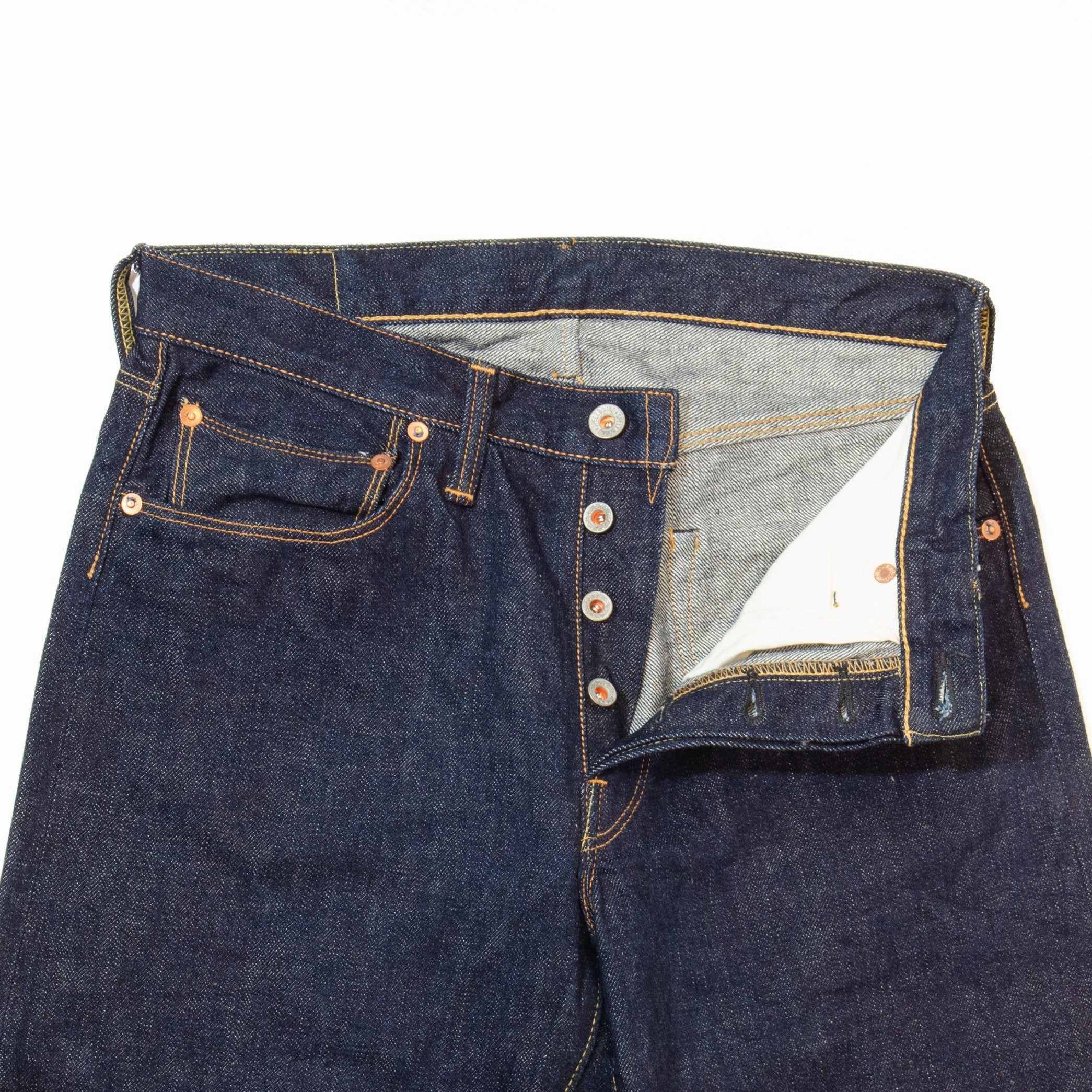 Spellbound 46A 14oz Regular Straight Jean - One Wash Minimalist Traveler Gear Bold Look