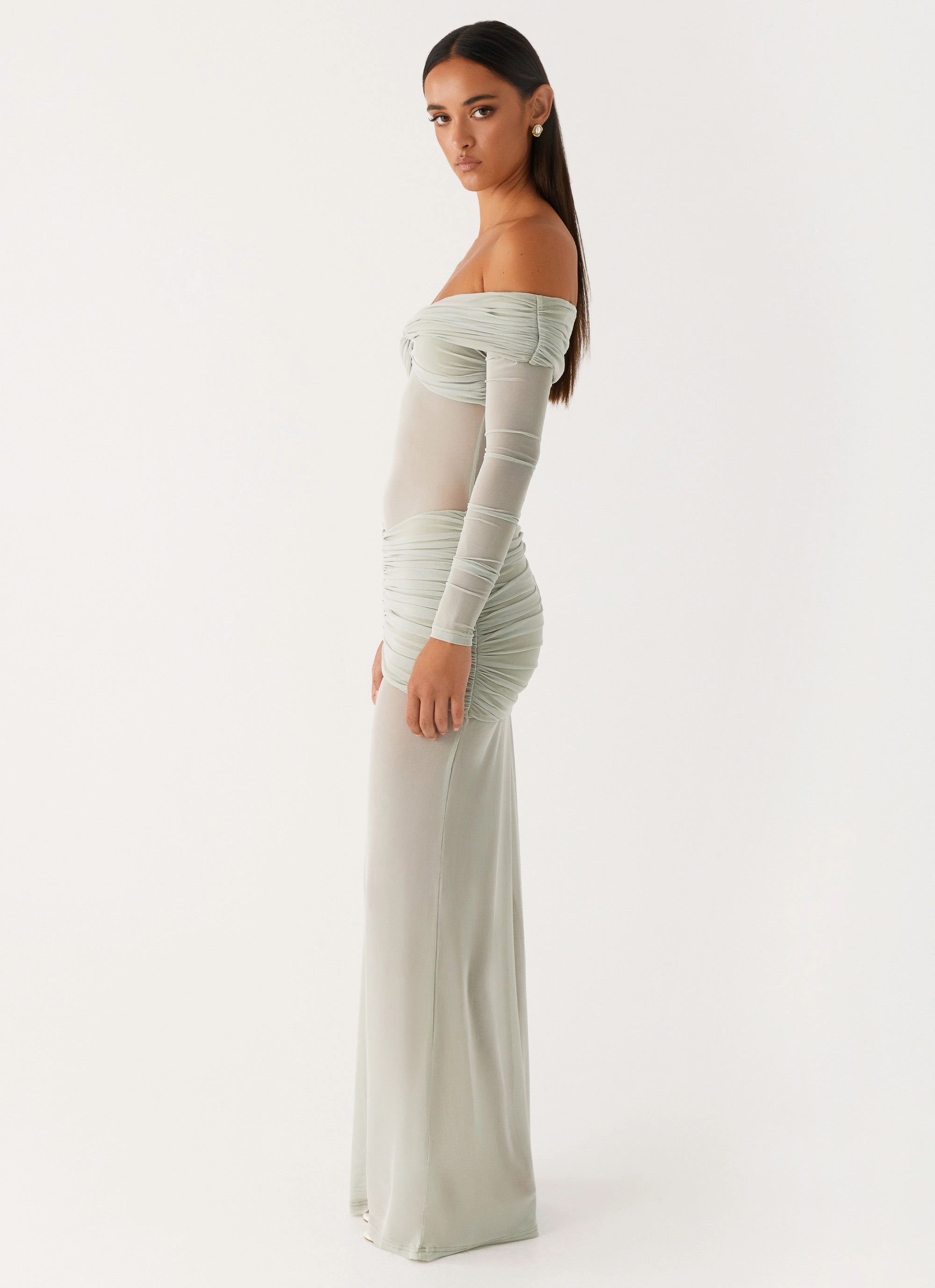 Gender Free Mercy Maxi Dress - Sage