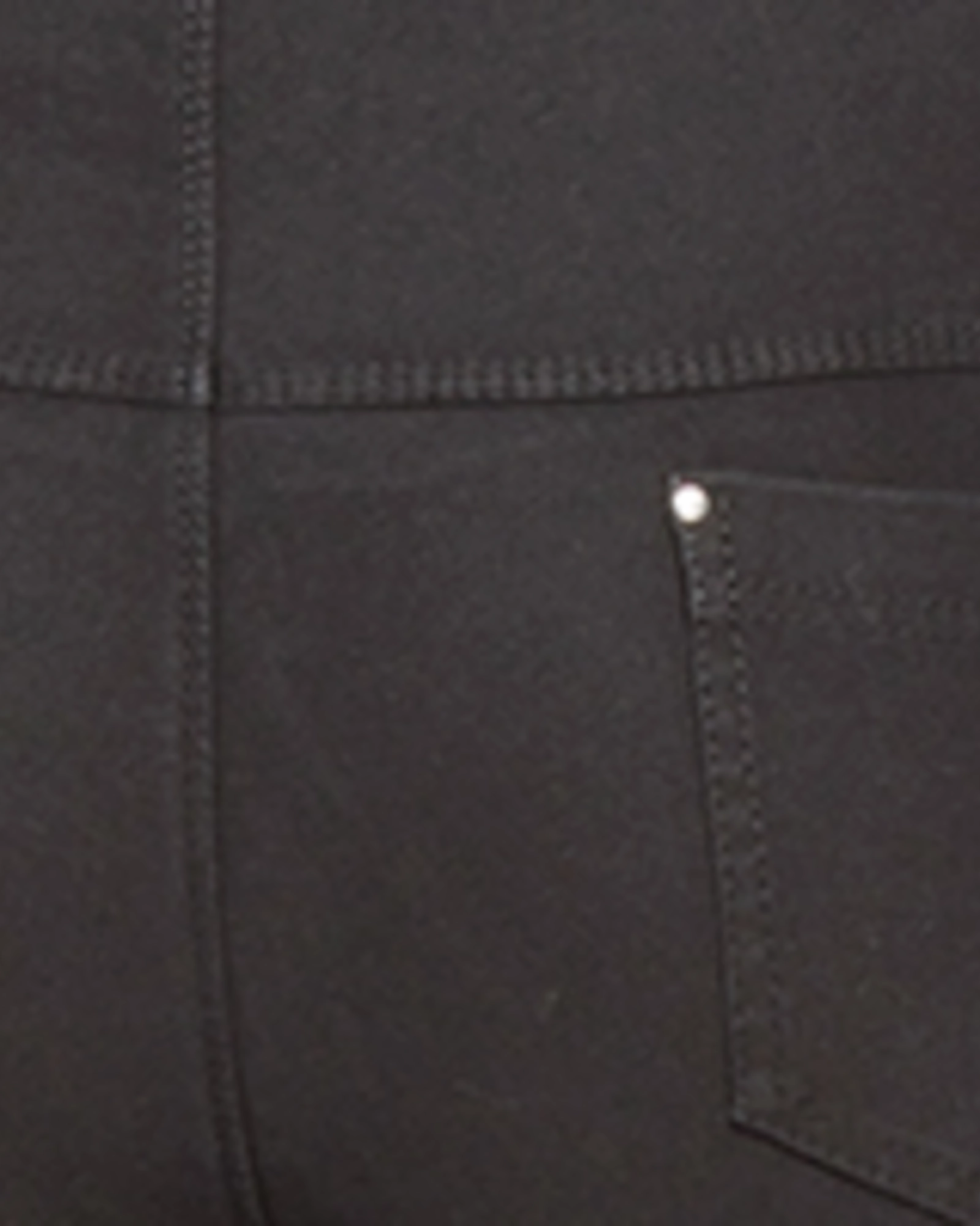 On The Go Park Split Hem Legging | Black