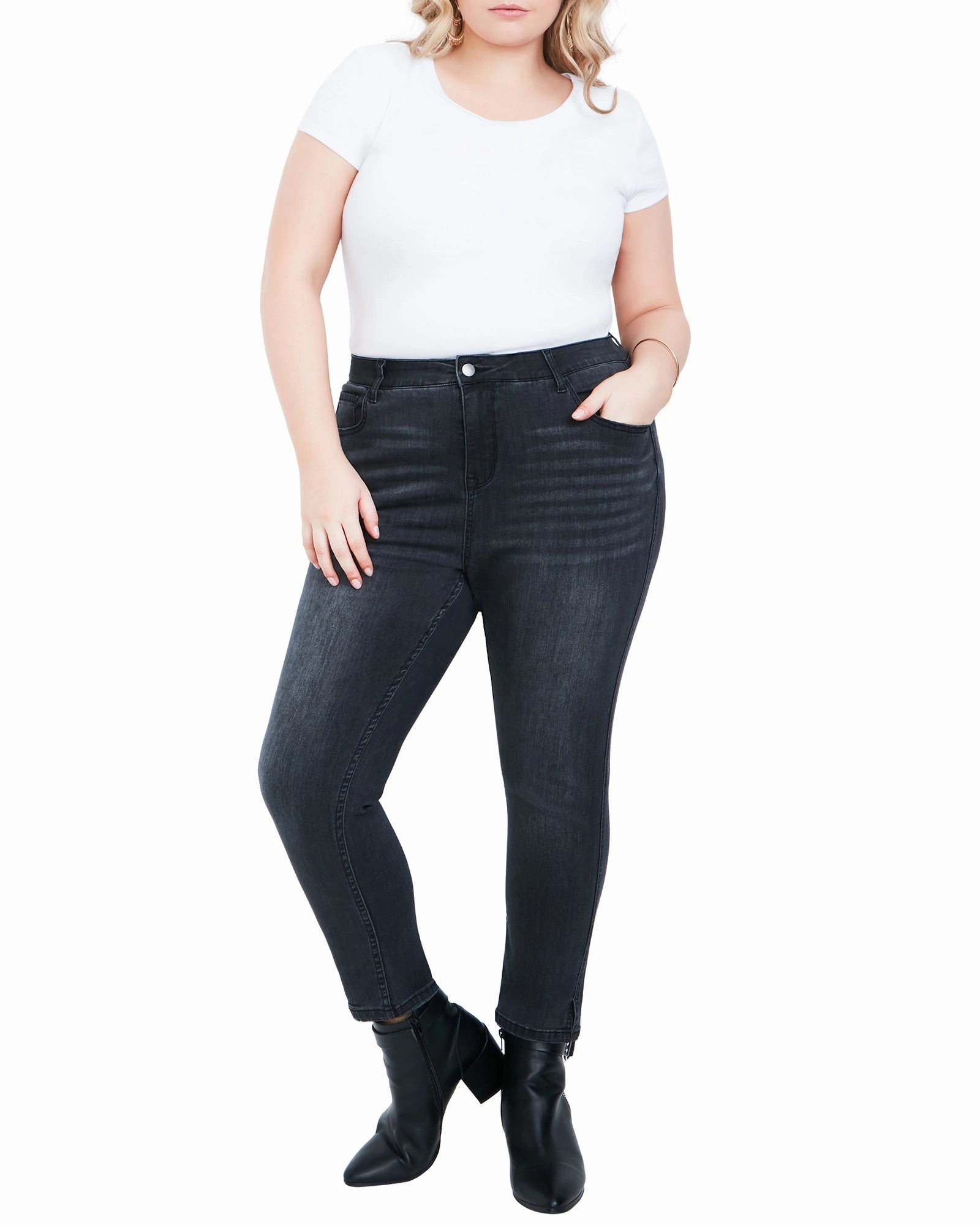 Breathable Lining System Villa Skinny Jean | Black