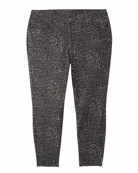 Cobek High Rise Ankle Skinny Jean | Charcoal Grey Easy Wearing