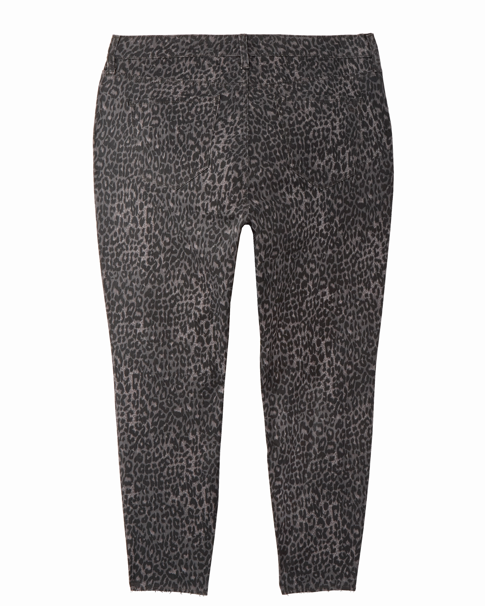 Cobek High Rise Ankle Skinny Jean | Charcoal Grey Stretch Enhanced Mobility Fit Focus