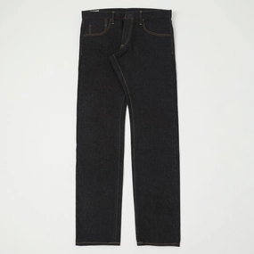 ONI Denim 622 Aizumi 16oz Regular Tapered Jean - One Wash Light Comfort