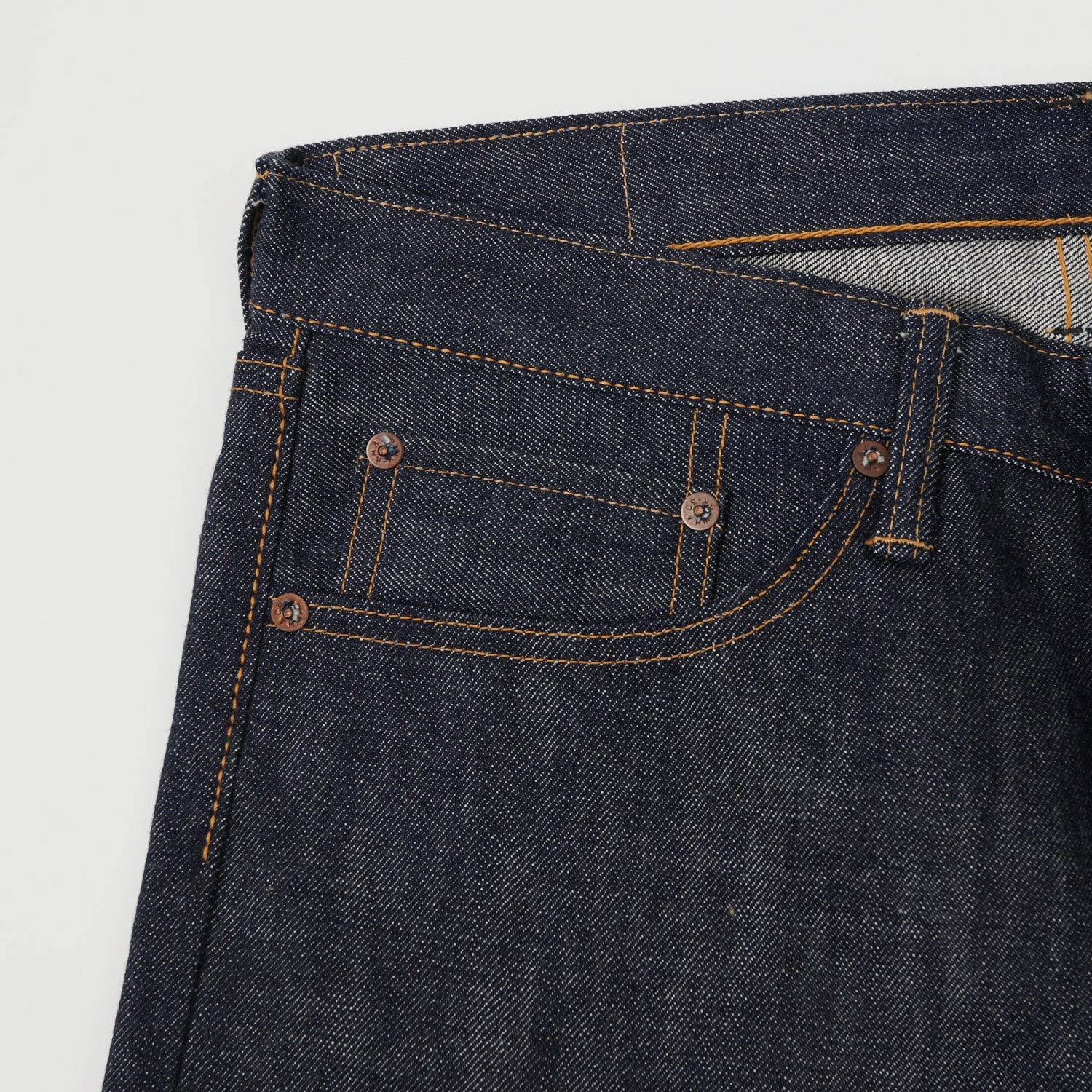 Fresh Attire Warehouse & Co 900 13.5oz Slim Tapered Jean - Raw