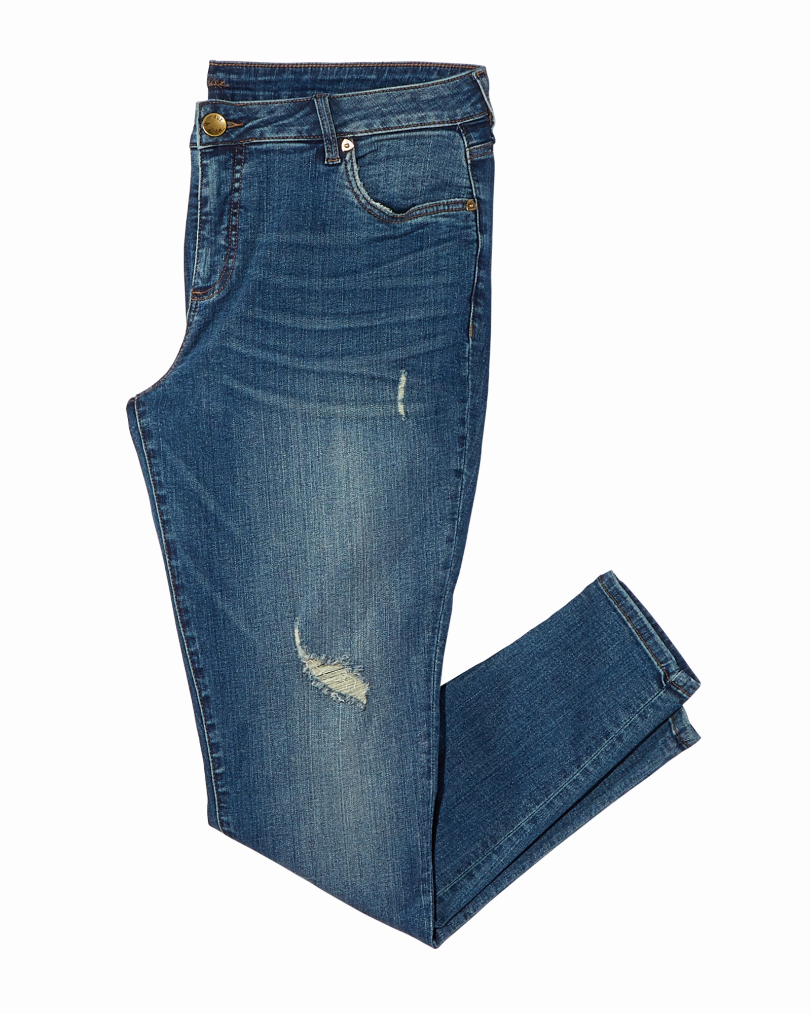 Minimalist Style Festival Outfit Loose Casual Option Arlene Skinny Jean | Medium Wash