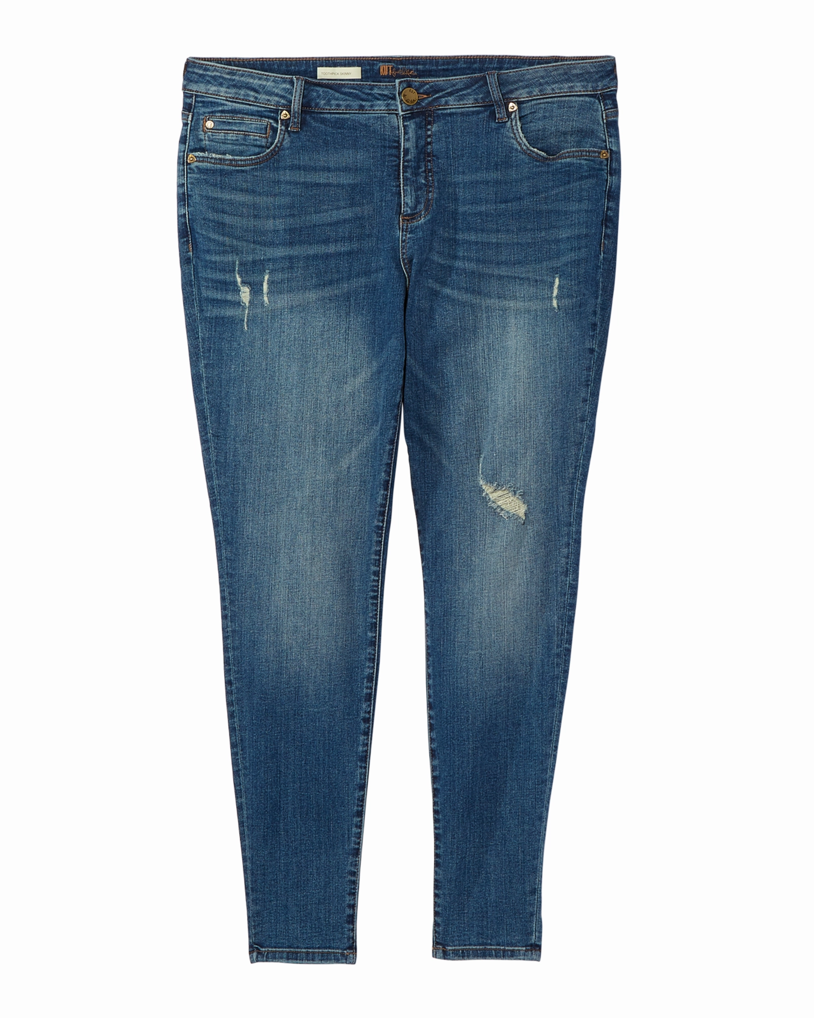 Arlene Skinny Jean | Medium Wash Active Wear