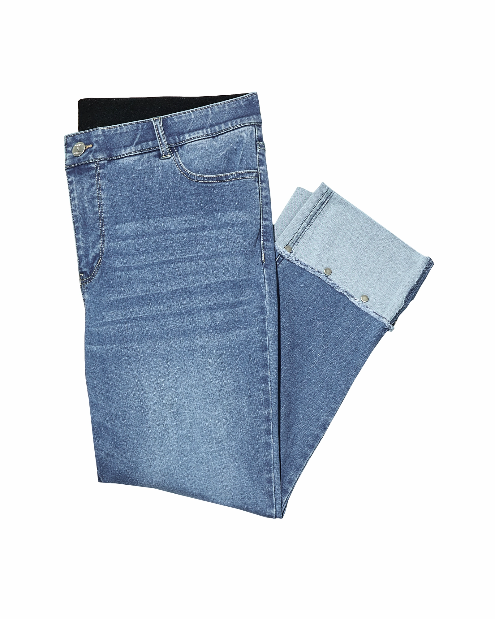 Fashion Lover Durable Minimalist Style Garvey Skinny Jean | Medium Wash