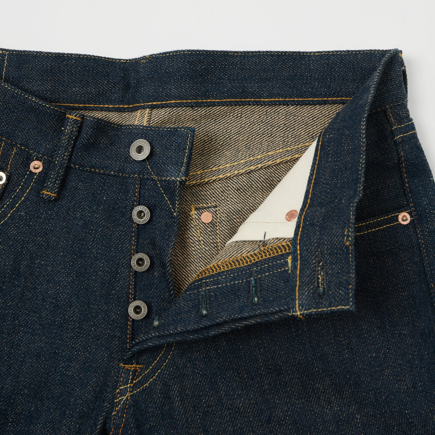 ONI Denim 506ZR 20oz 'Secret Denim' Slim Tapered Jean - Raw Soft Aesthetic