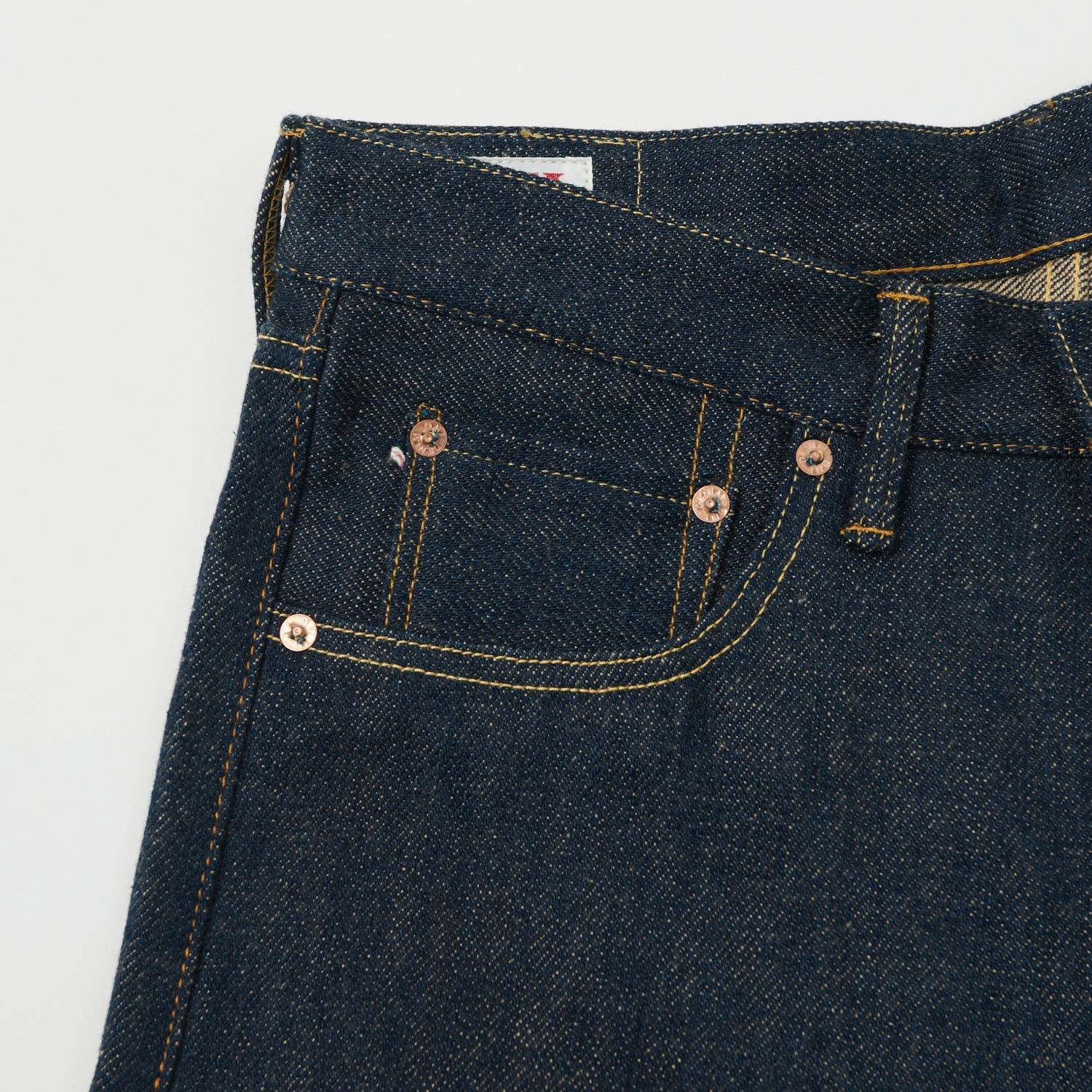 Outfit Ready Style Minimalist Pocket Design ONI Denim 506ZR 20oz 'Secret Denim' Slim Tapered Jean - Raw