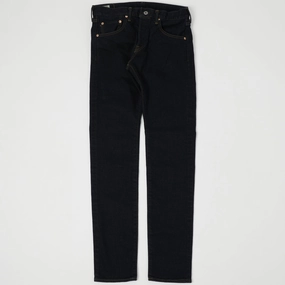 ONI Denim 122S-GR Slim Tapered Jean - Green Overdye One Wash Daily Uniform