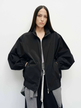 Volume Sleeve Zipper Coat Glove Friendly Cuff Design