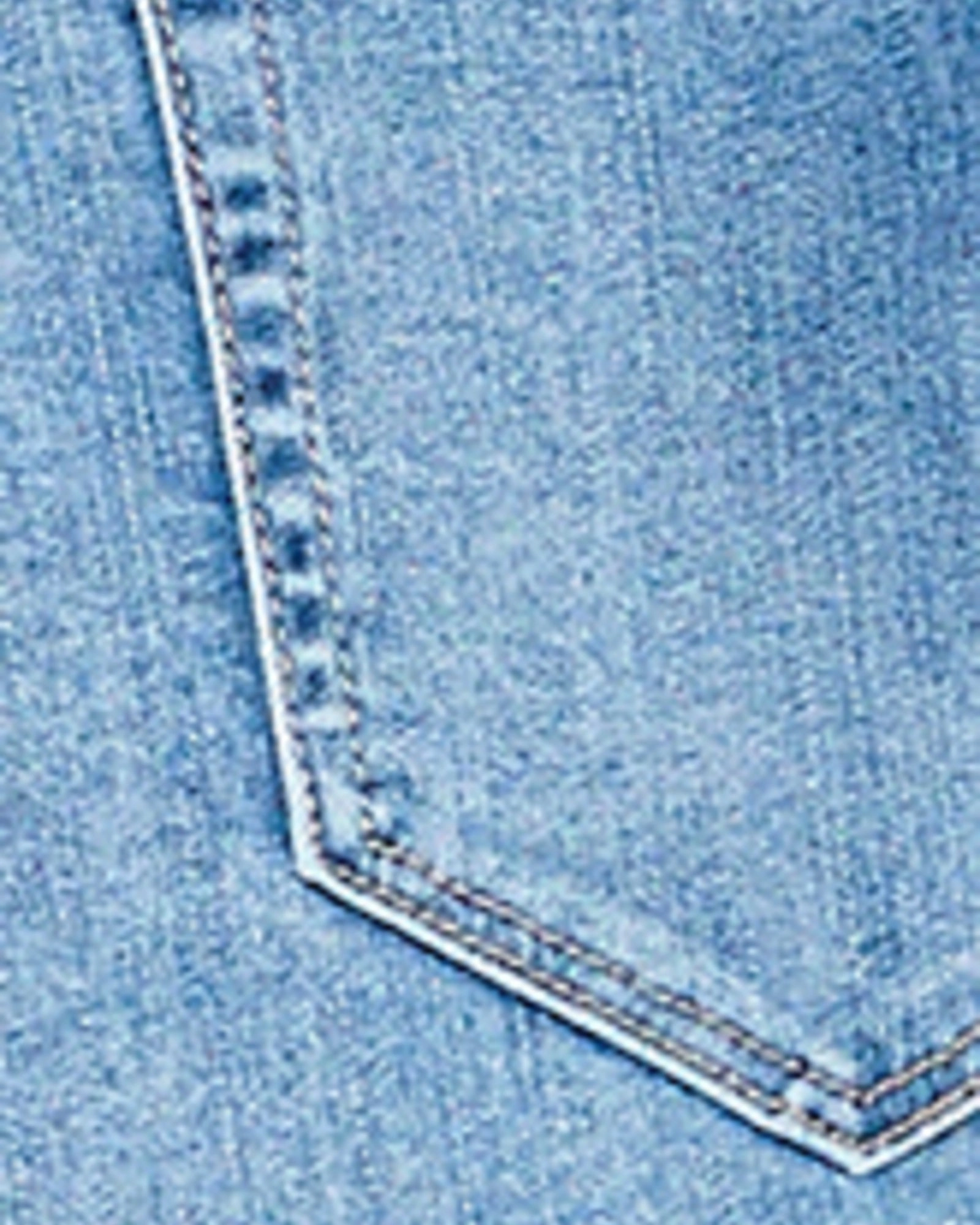 Wafa Chic Denim Cotton Short | Medium Wash Sunny Vibes Office Wear Comfy Option