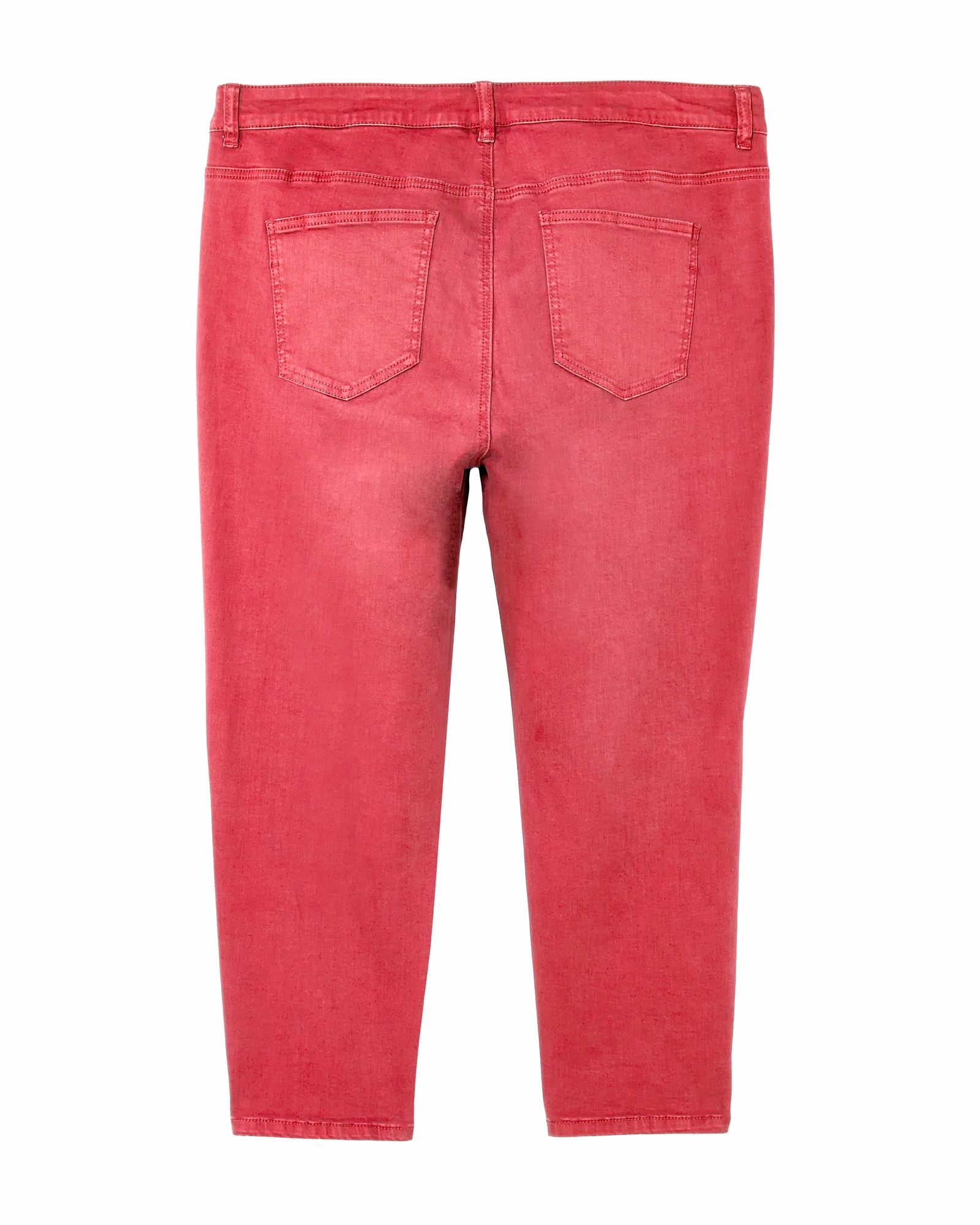 Waldorf Ankle Jean | Red Essential Wear Base Outfit
