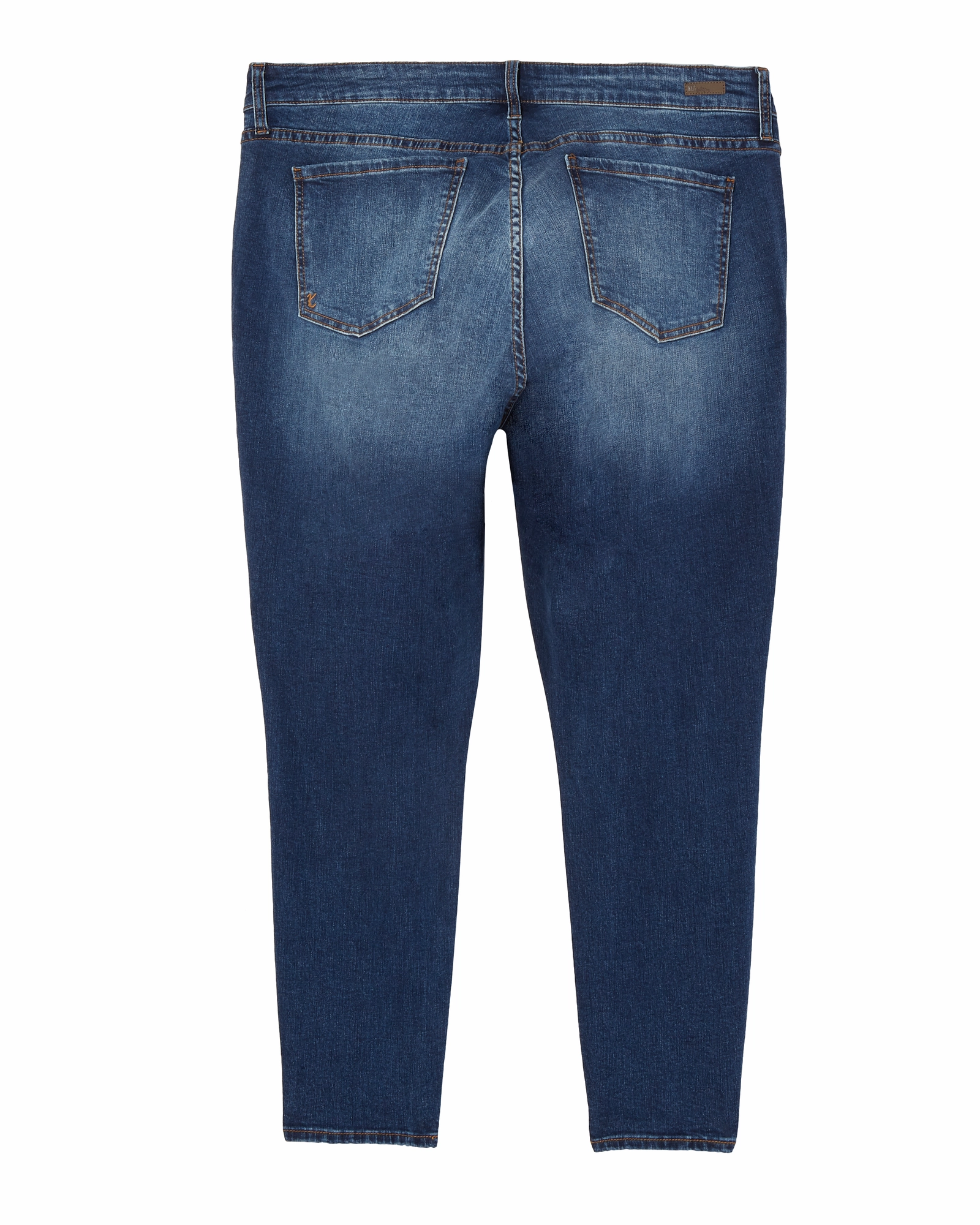 Walker High Rise Skinny - Short | Dark Wash On The Go