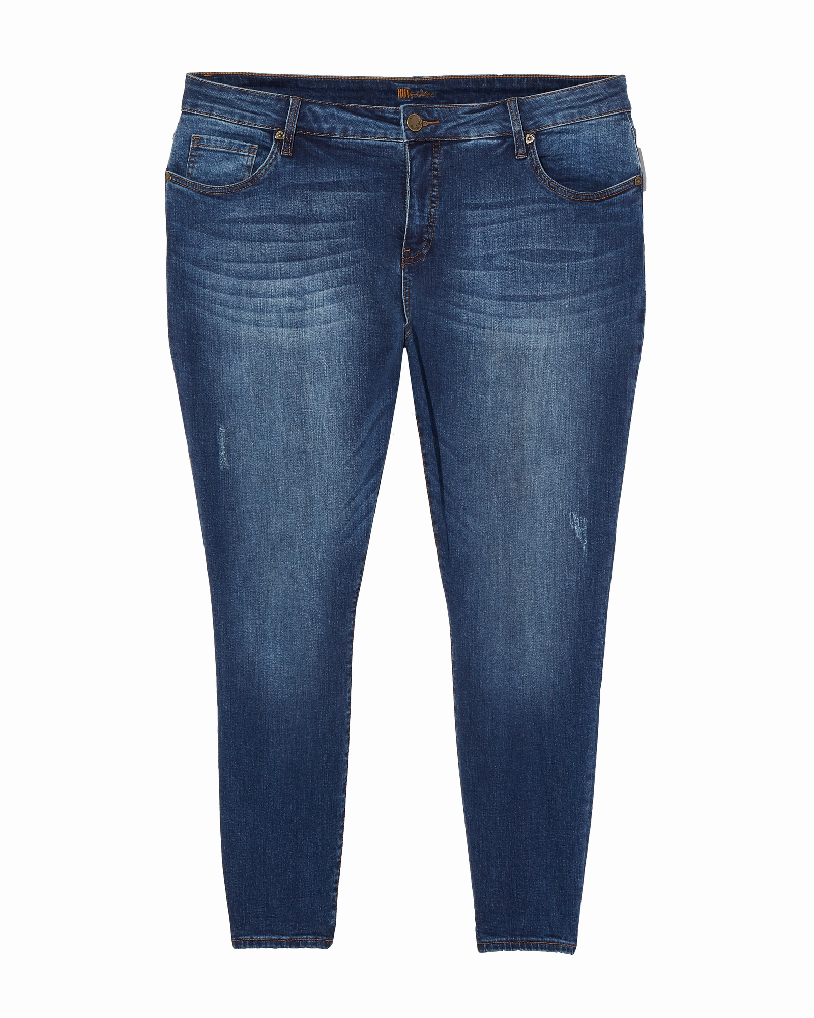 Routine Wear Clean Outfit Walker High Rise Skinny - Short | Dark Wash