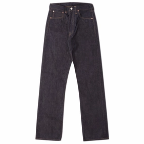 Couple Look Work Ready Relaxed Style Bold Warehouse & Co 1001XX 'Heavy Ounce' 14.5oz Regular Straight Jean - Raw