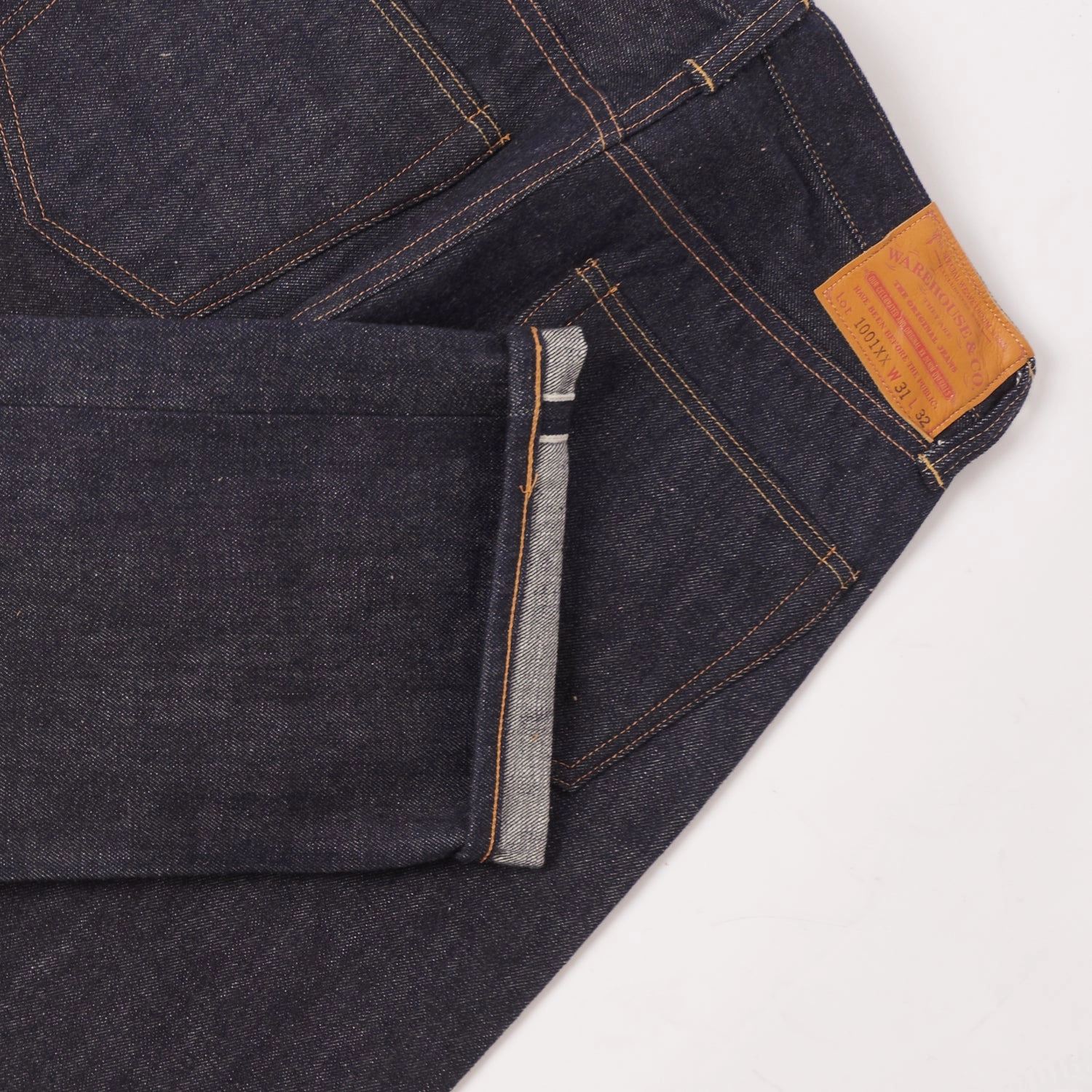 Minimal Fashion Warehouse & Co 1001XX 'Heavy Ounce' 14.5oz Regular Straight Jean - Raw