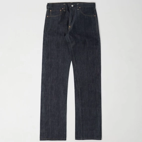 Luxury Textured Relaxed Fit Warehouse & Co 1939S 'Montgomery Ward' Regular Straight Jean - Raw