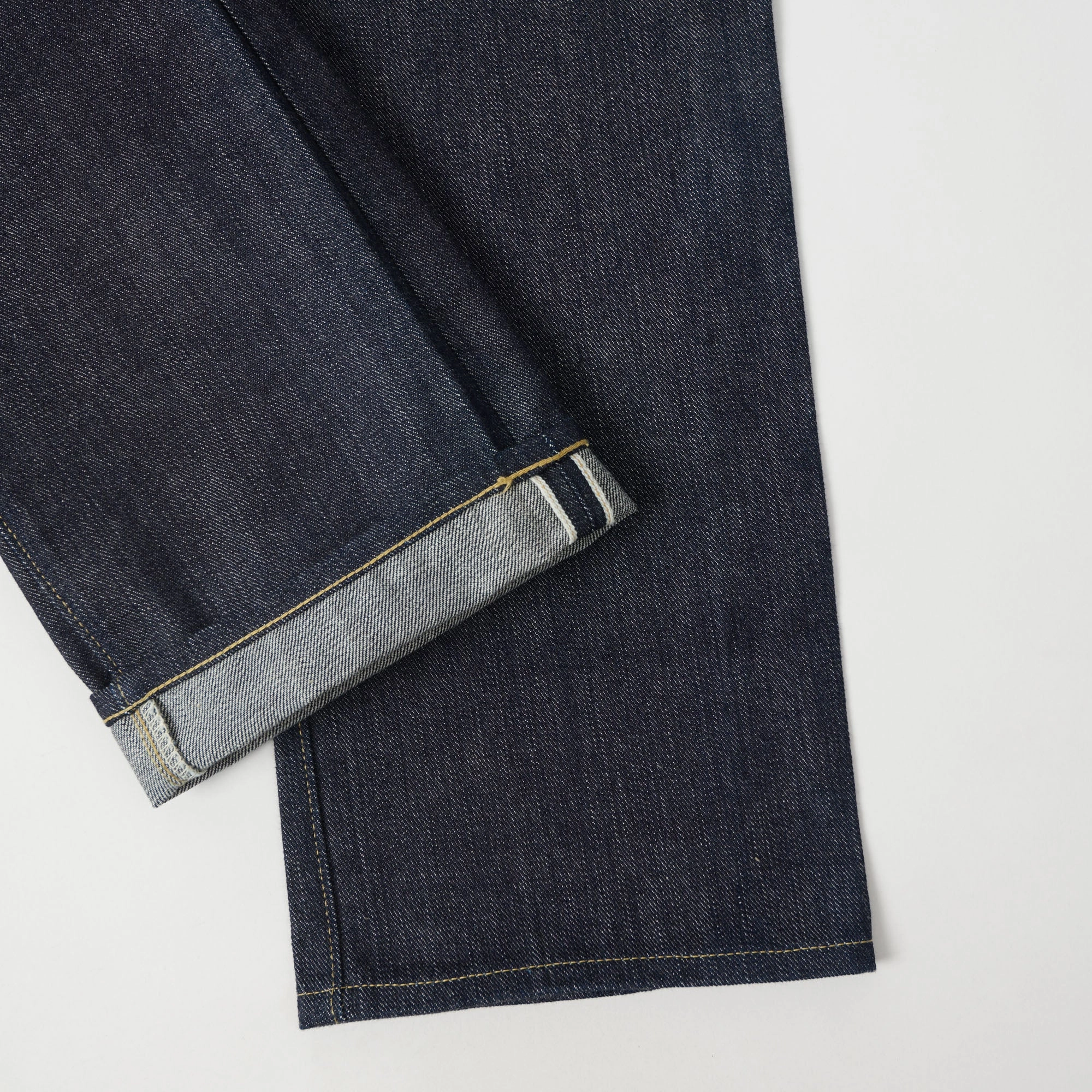Warehouse & Co 1939S 'Montgomery Ward' Regular Straight Jean - Raw Slim Modern Relaxed Fit Design