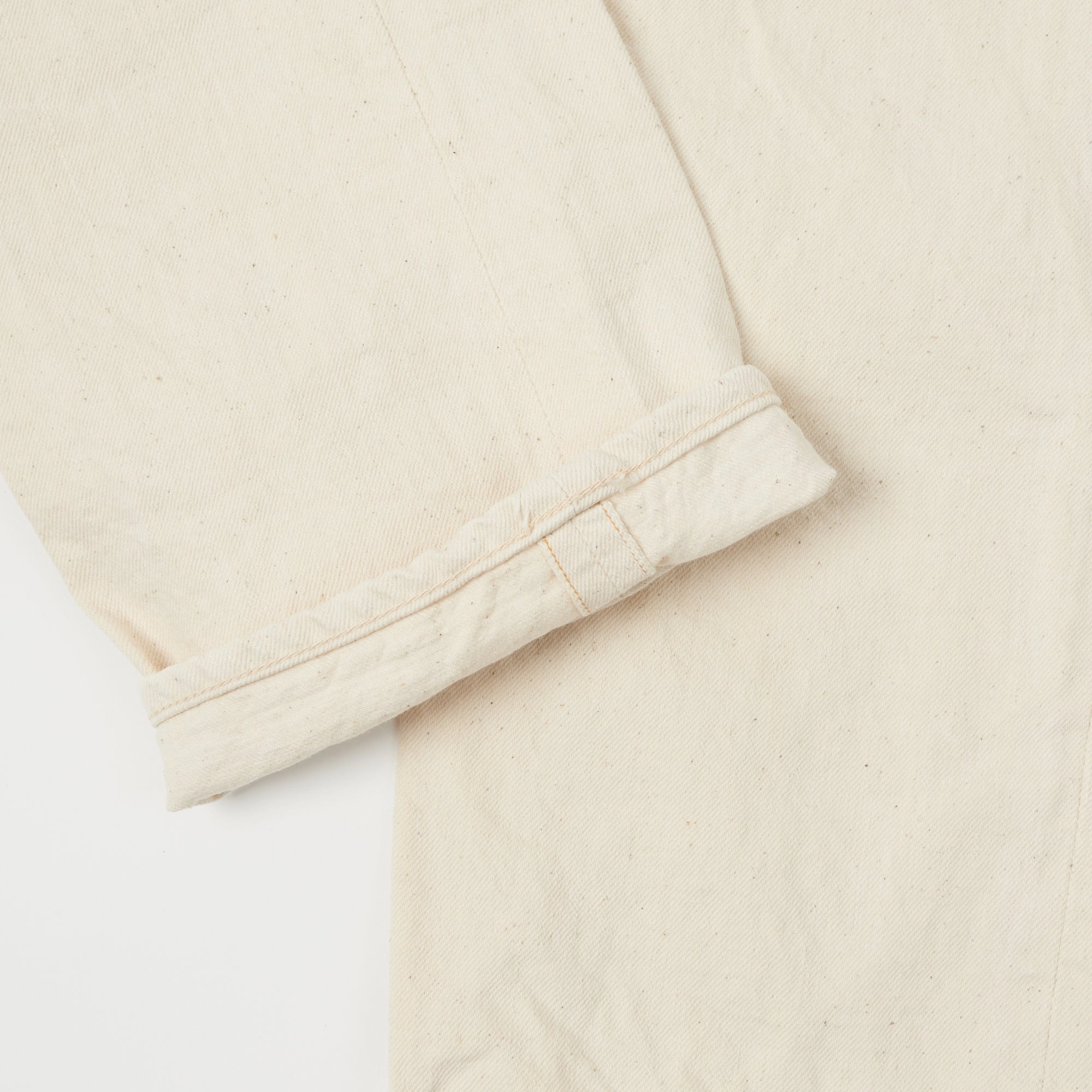 Daily Uniform Always Fits Well Warehouse & Co 800XX Regular Straight Jean - Ecru One Wash