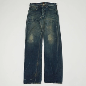 Lee Archives 1936 'Real Vintage Cowboy' 101B Wide Straight Jean - Heavy Wash Smooth Comfort