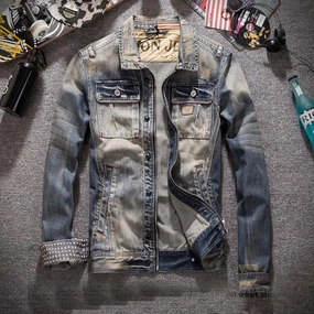 West Louis? American Trendy Cowboy Jean Jacket Possibility