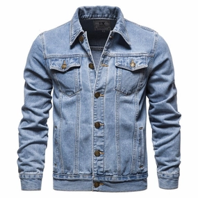 Handmade Disrupt West Louis? High-End Cowboy Style Denim Jacket
