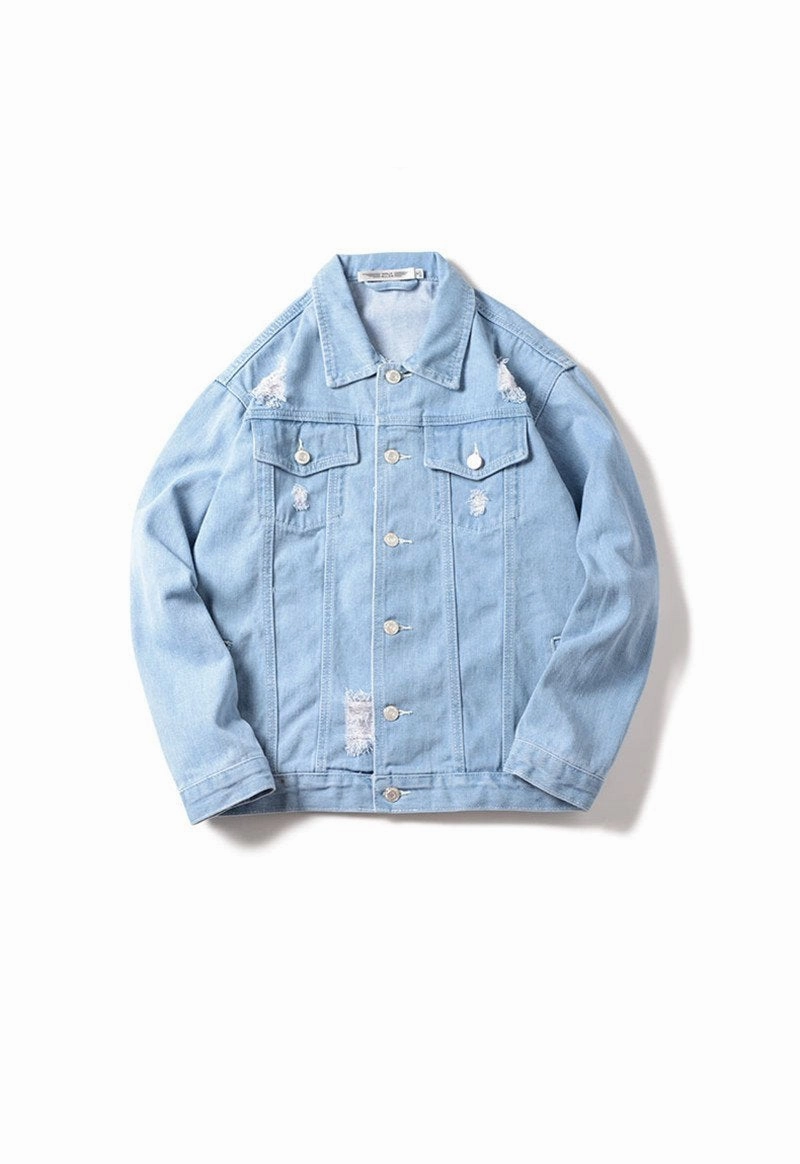 West Louis? Spring Hole Jean Jacket Mark
