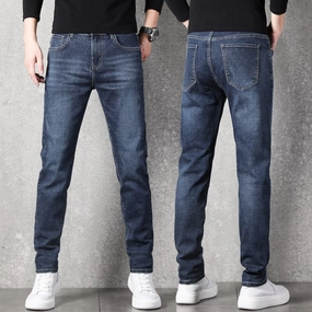 West Louis? Stretch Slim Fit Fashion Designer Denim Jeans Seasonless wear