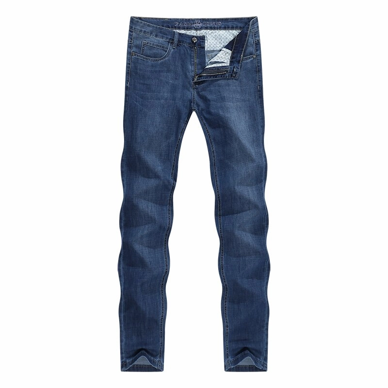 Workwear Ready West Louis? Summer Regular Fit Lightweight Blue Jeans