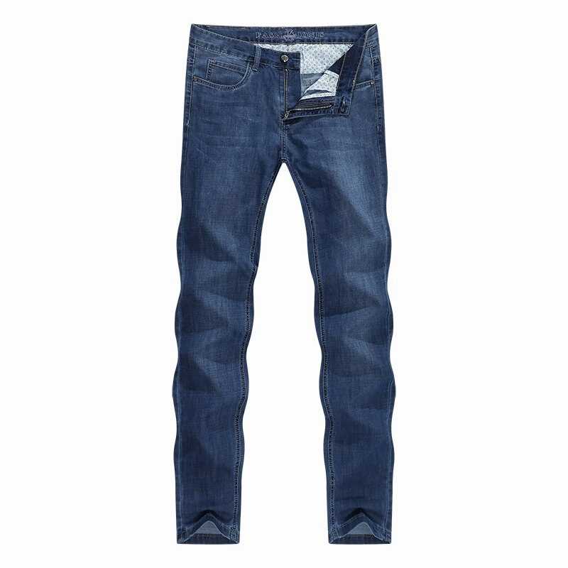 Streetwear Fan Family Style West Louis? Summer Regular Fit Lightweight Blue Jeans