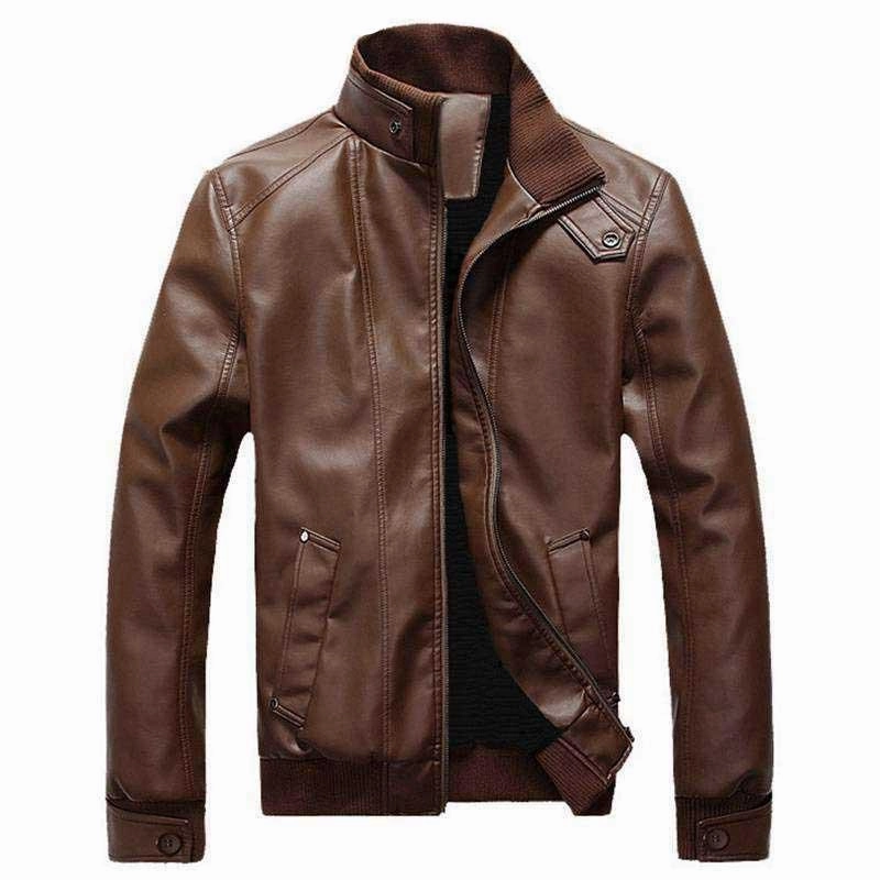 Travel Ready West Louis? Trend Retro Leather Jacket